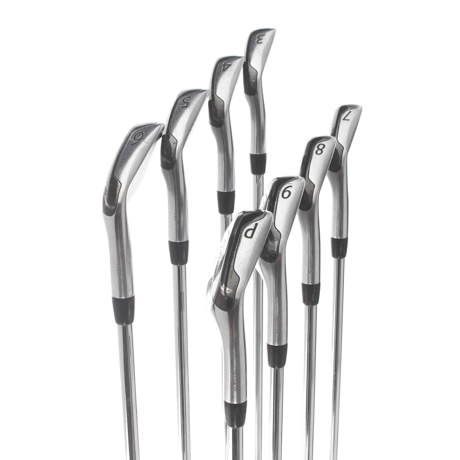 Titleist T-MB 718 Steel Mens Right Hand Irons 3-PW Regular - AMT Red - Image 3