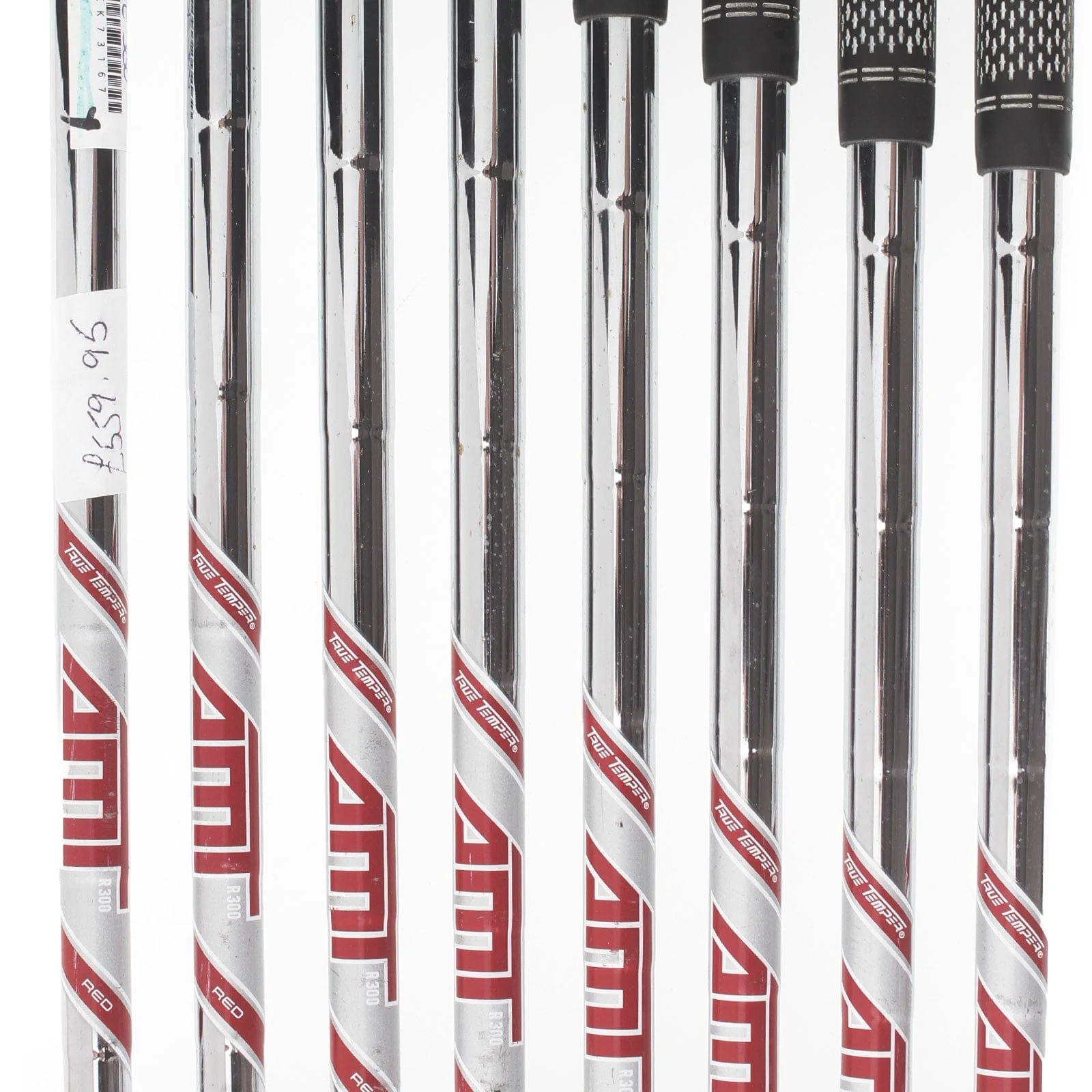 Titleist T-MB 718 Steel Mens Right Hand Irons 3-PW Regular - AMT Red - Image 6