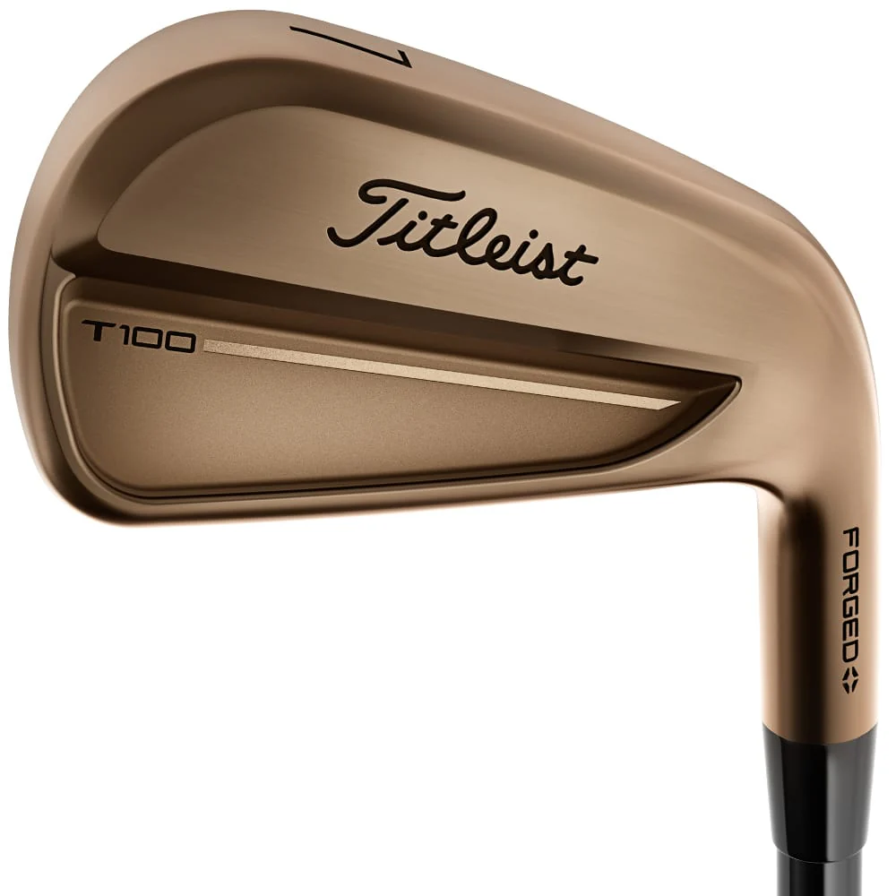 Titleist T-Series T100 Ltd Edition Oil Can Irons - Graphite