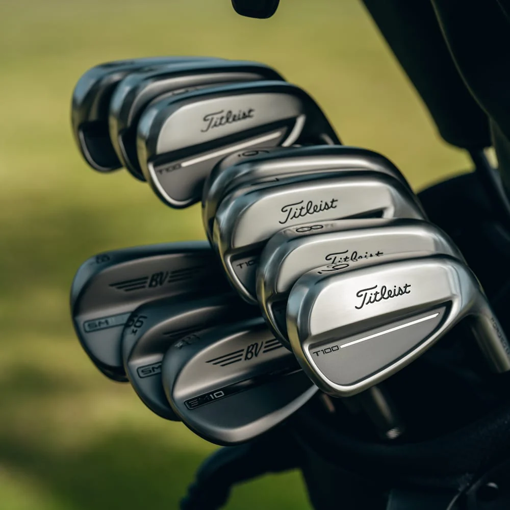 Titleist T-Series T100 Single Irons - Steel - Image 6