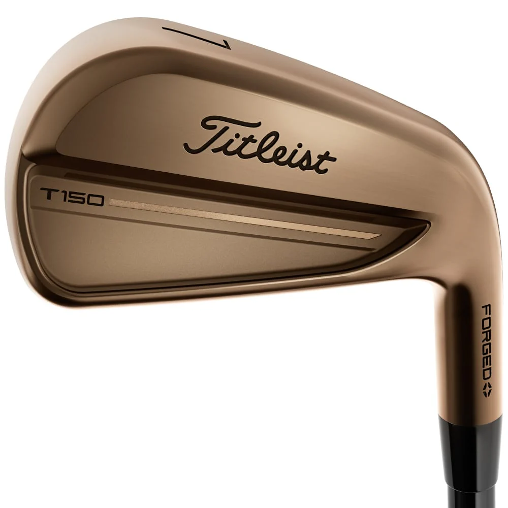 Titleist T-Series T150 Ltd Edition Oil Can Irons - Graphite