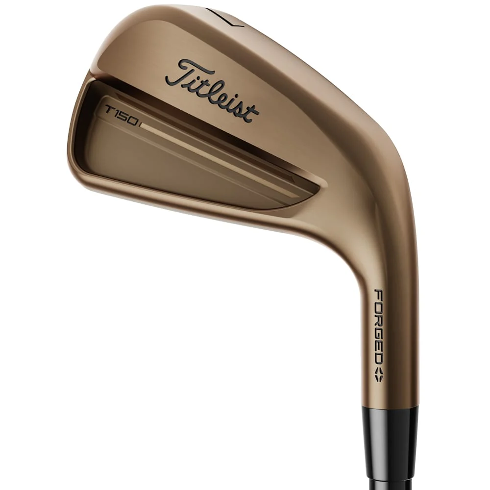 Titleist T-Series T150 Ltd Edition Oil Can Irons - Graphite - Image 5