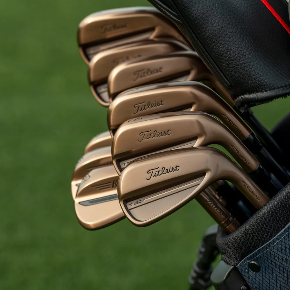 Titleist T-Series T150 Ltd Edition Oil Can Irons - Graphite - Image 7
