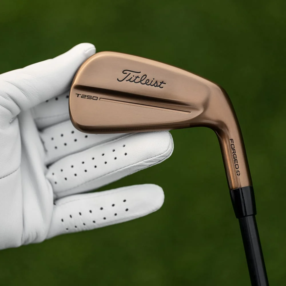 Titleist T-Series T250 Ltd Edition Oil Can Irons - Graphite - Image 6