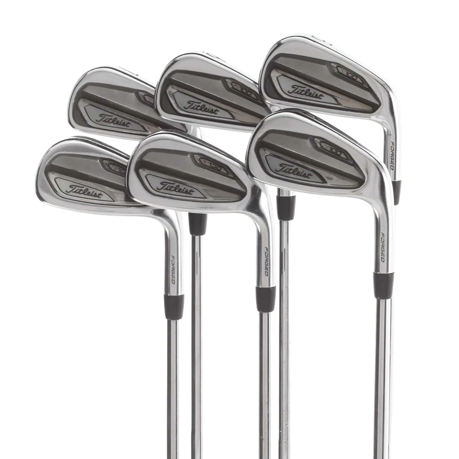 Titleist T100 2019 Steel Mens Right Hand Irons 5-PW Stiff - KBS Tour-V 110
