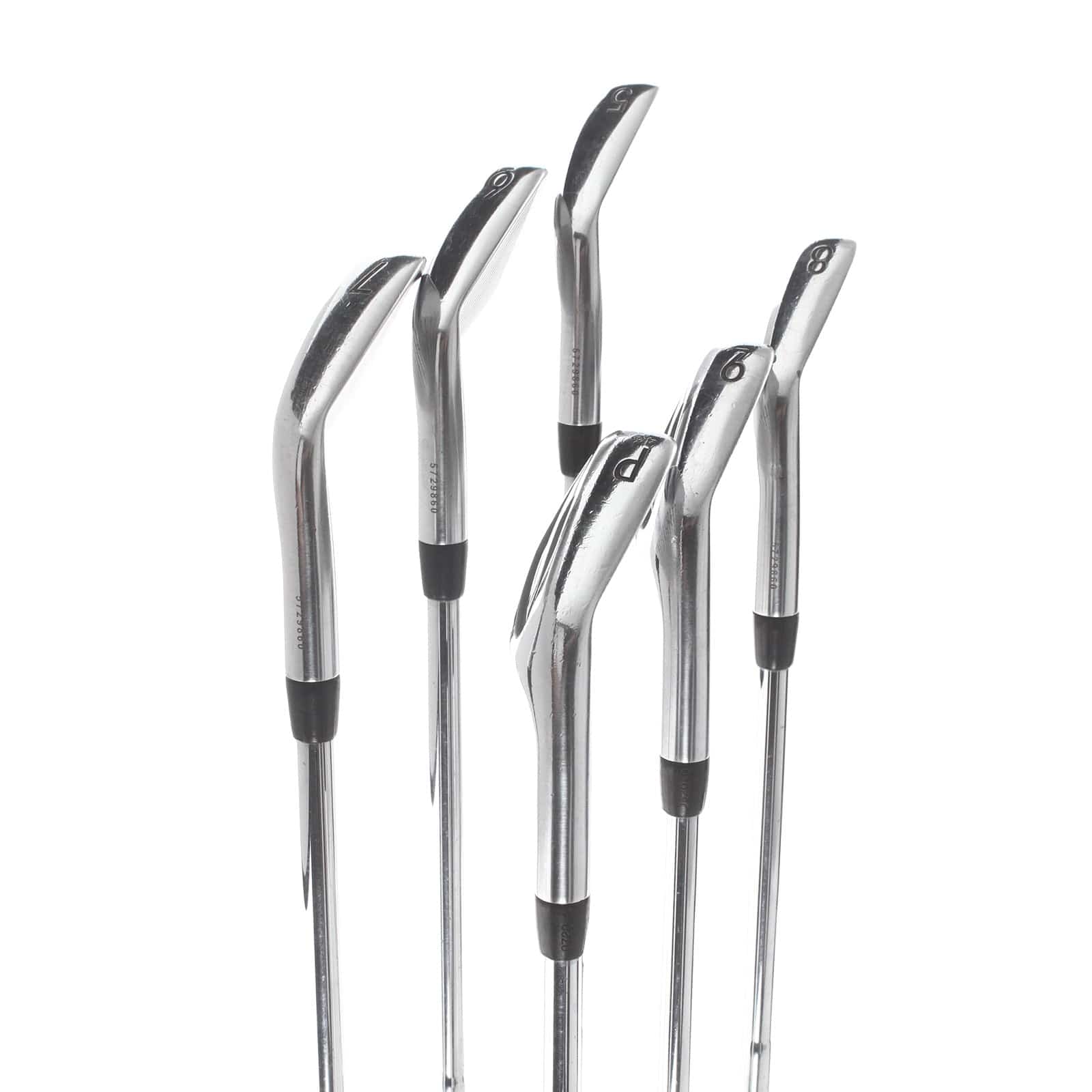 Titleist T100 2019 Steel Mens Right Hand Irons 5-PW Stiff - KBS Tour-V 110 - Image 3