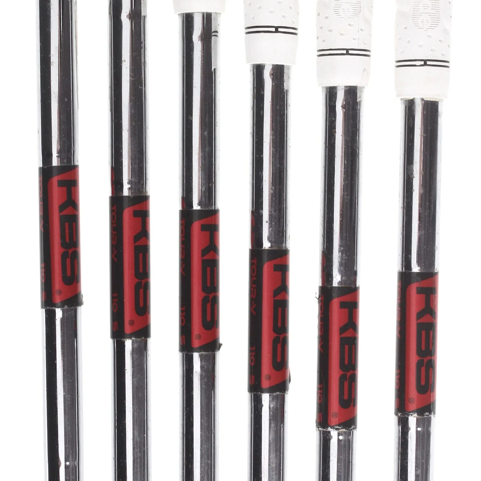 Titleist T100 2019 Steel Mens Right Hand Irons 5-PW Stiff - KBS Tour-V 110 - Image 6
