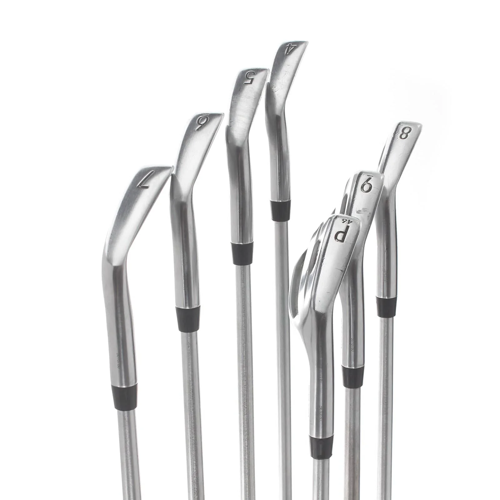 Titleist T100 2021 Steel Mens Right Hand Irons 4-PW Stiff - No Decal - Image 3
