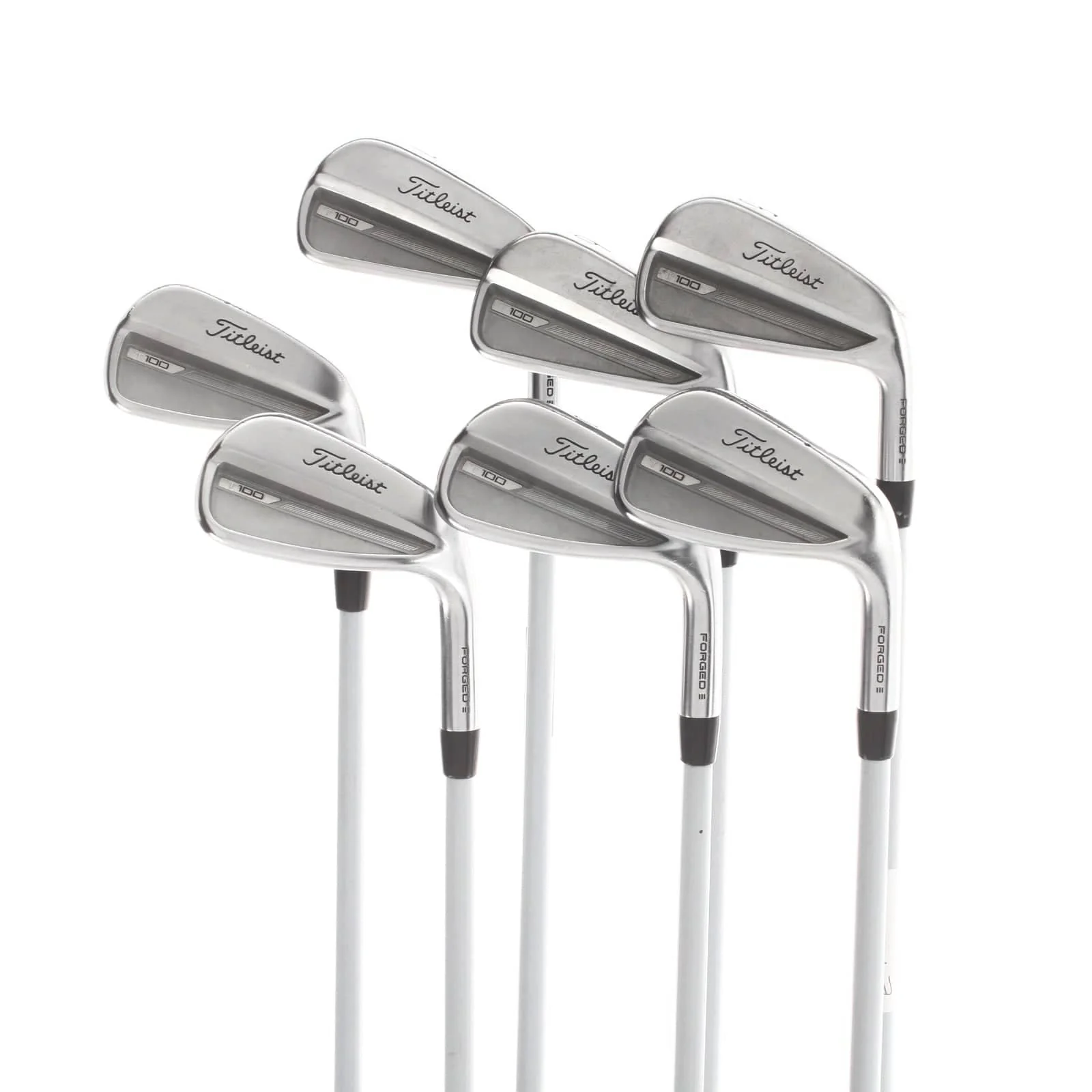 Titleist T100 Graphite Ladies Right Hand Irons 5-GW Ladies - Tensei AV Series Red (AM2)