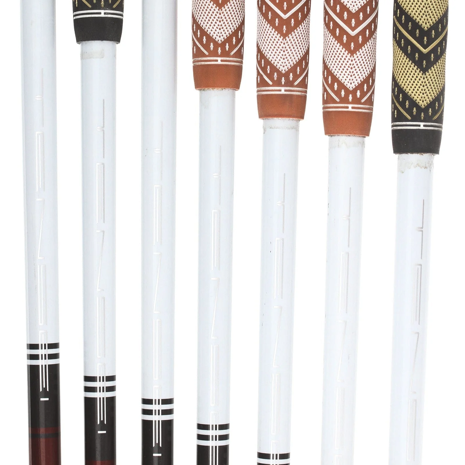 Titleist T100 Graphite Ladies Right Hand Irons 5-GW Ladies - Tensei AV Series Red (AM2) - Image 6