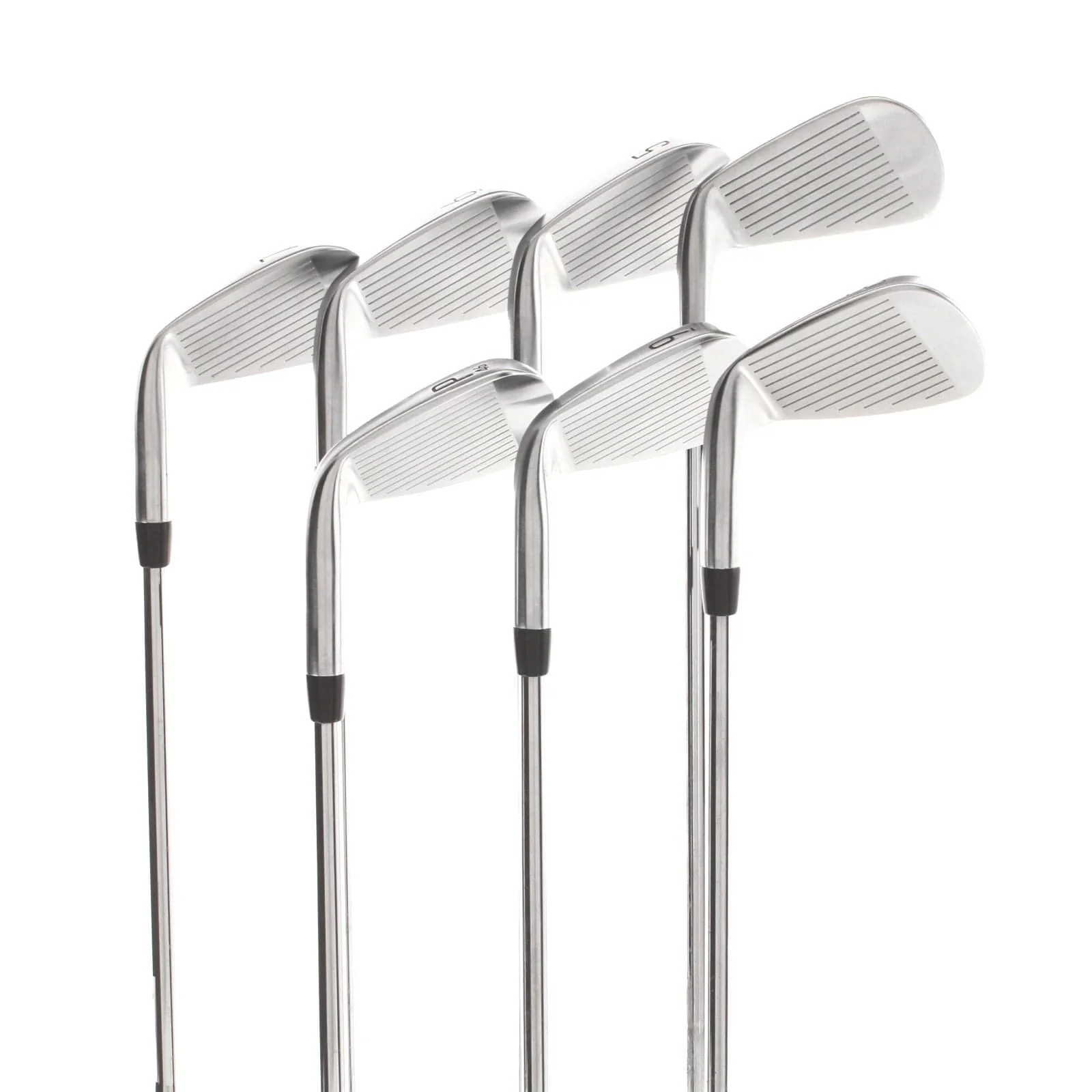 Titleist T100 Steel Mens Right Hand Irons 4-PW Stiff - AMT Tour White S300 - Image 4