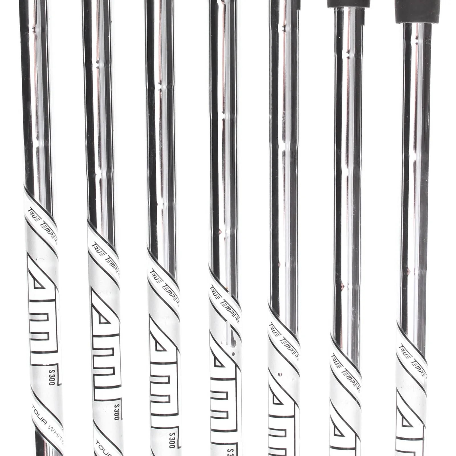 Titleist T100S 2021 Steel Mens Right Hand Irons 4-PW Stiff - True Temper AMT Tour White S300 - Image 6