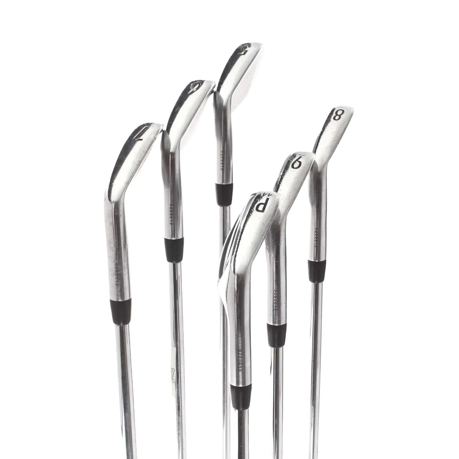 Titleist T100s Steel Mens Right Hand Irons 5-PW Stiff - ATM Tour White S300 - Image 3