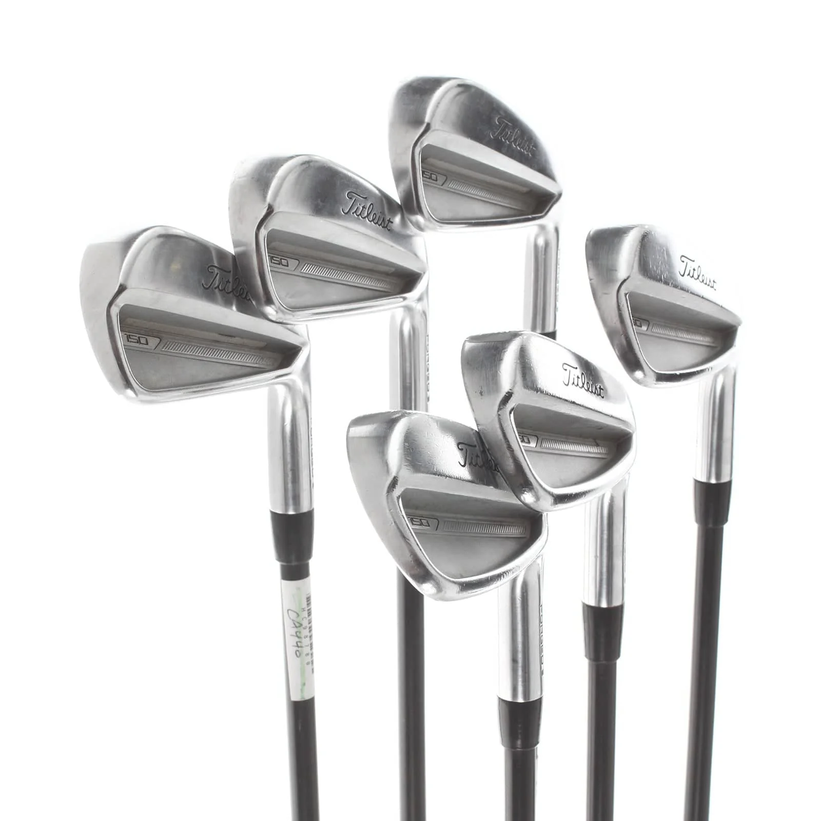 Titleist T150 2023 Graphite Mens Right Hand Irons 5-PW Stiff - KBS TGI 80 - Image 2