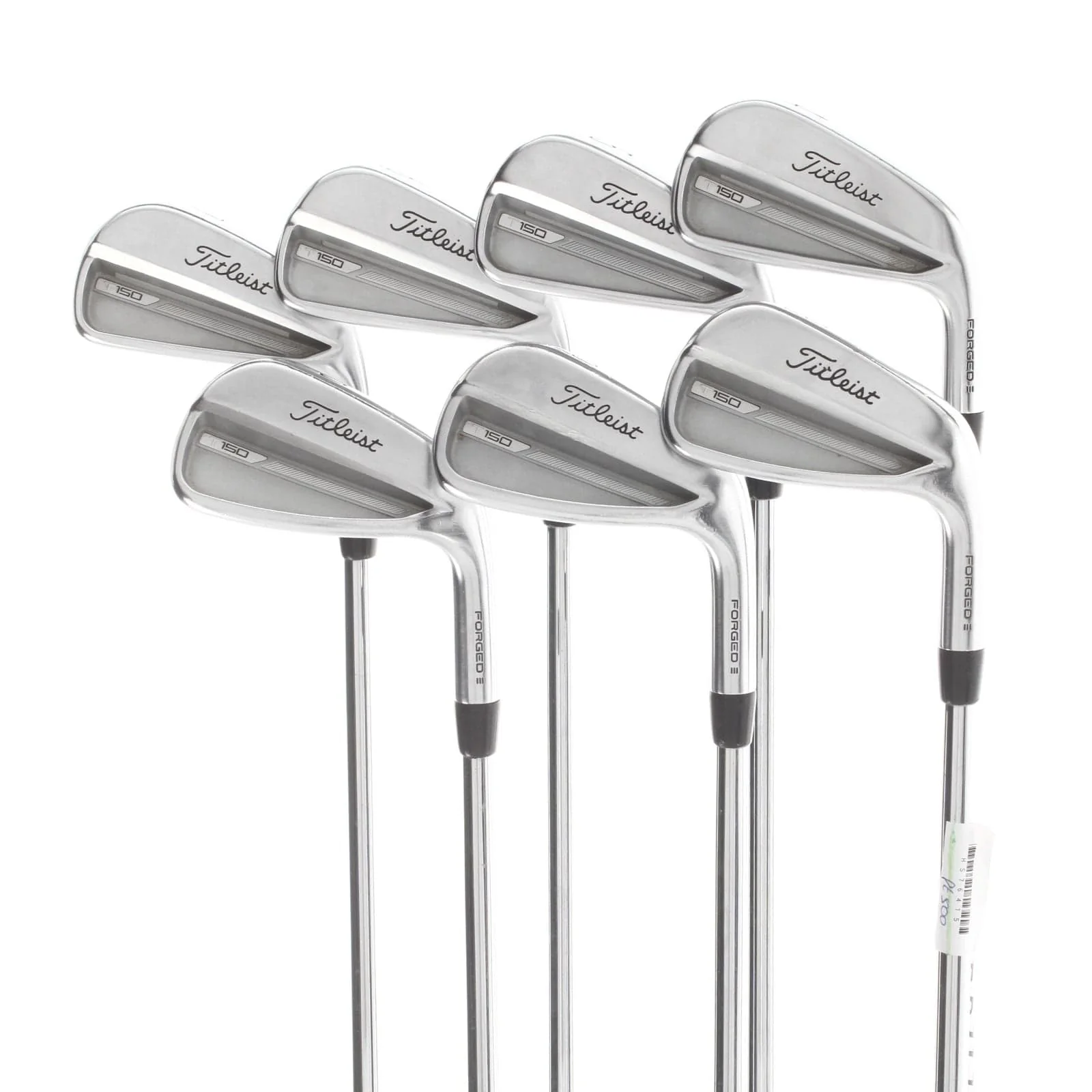Titleist T150 2023 Steel Mens Right Hand Irons 4-PW Stiff - Project X LZ 120