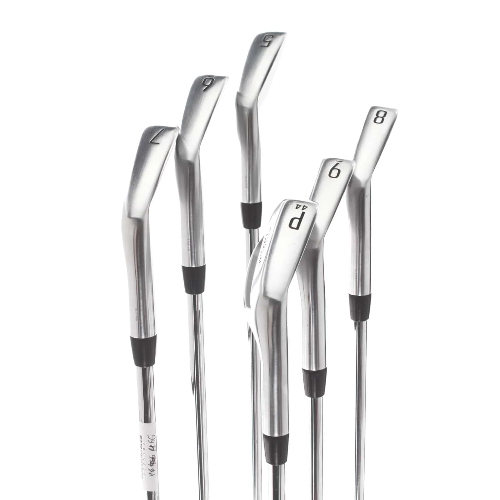 Titleist T150 2023 Steel Mens Right Hand Irons 5-PW Regular - True Temper AMT Black R300 - Image 3