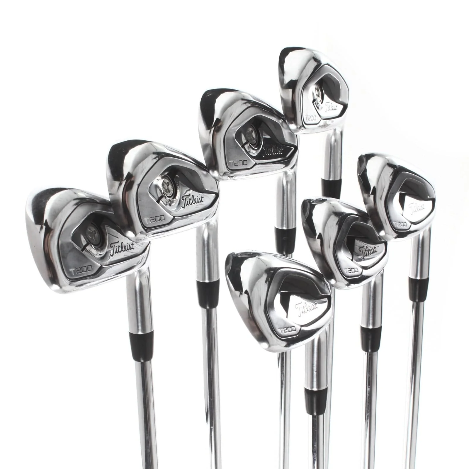 Titleist T200 2019 Steel Mens Right Hand Irons 4-PW Stiff - N.S. PRO - Image 2