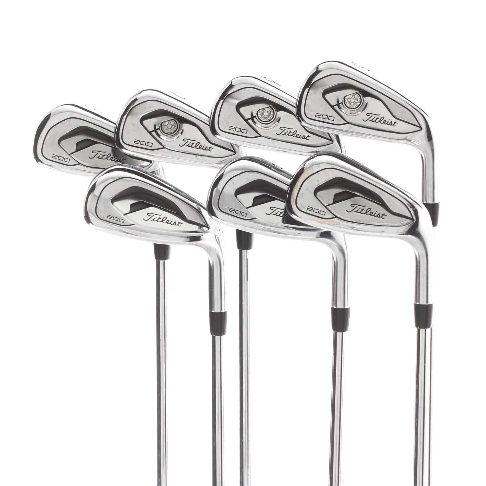 Titleist T200 2019 Steel Mens Right Hand Irons 5-PW+48 Regular - Project X LZ 5.5 115g