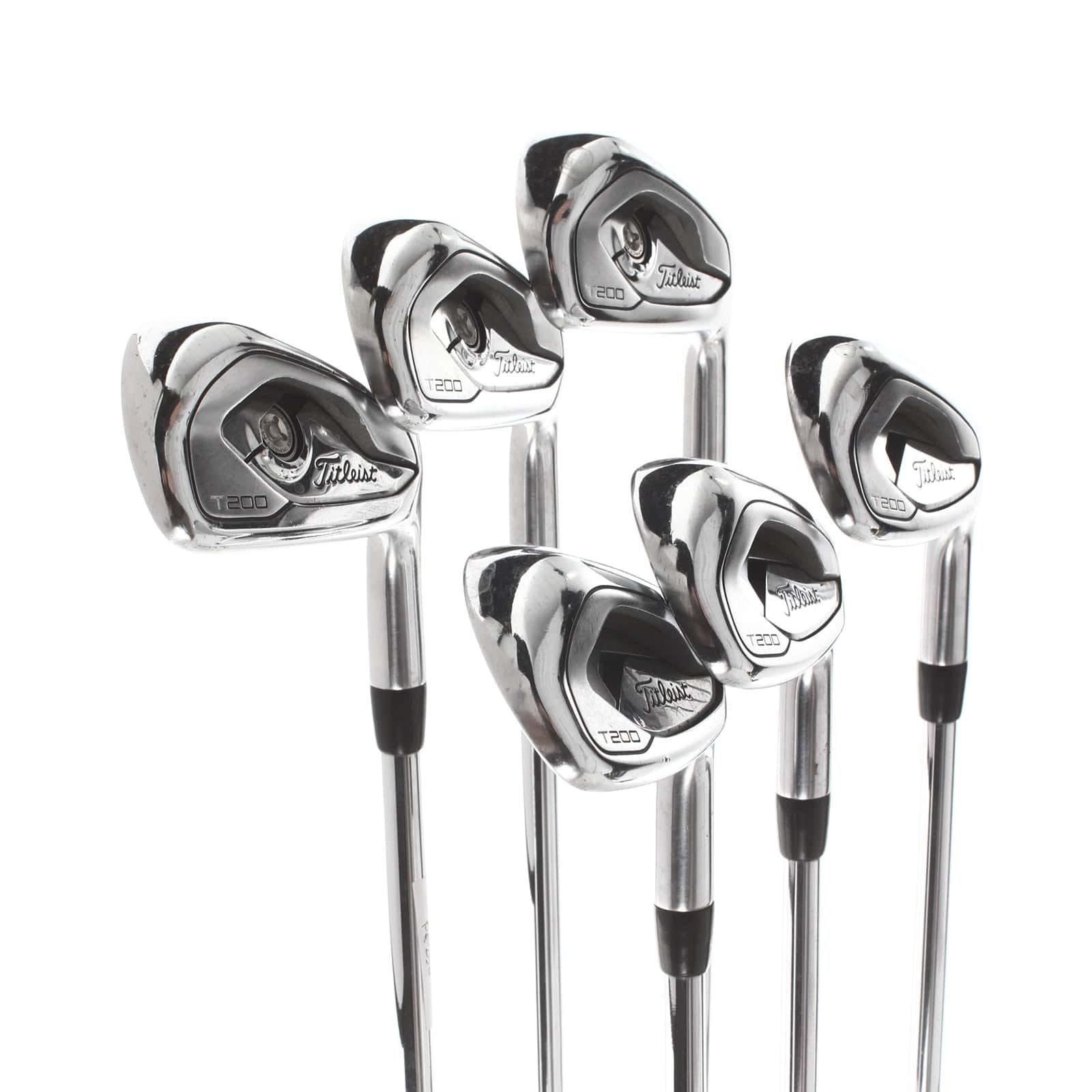 Titleist T200 2019 Steel Mens Right Hand Irons 5-PW Regular - Project X LZ 115 - Image 2
