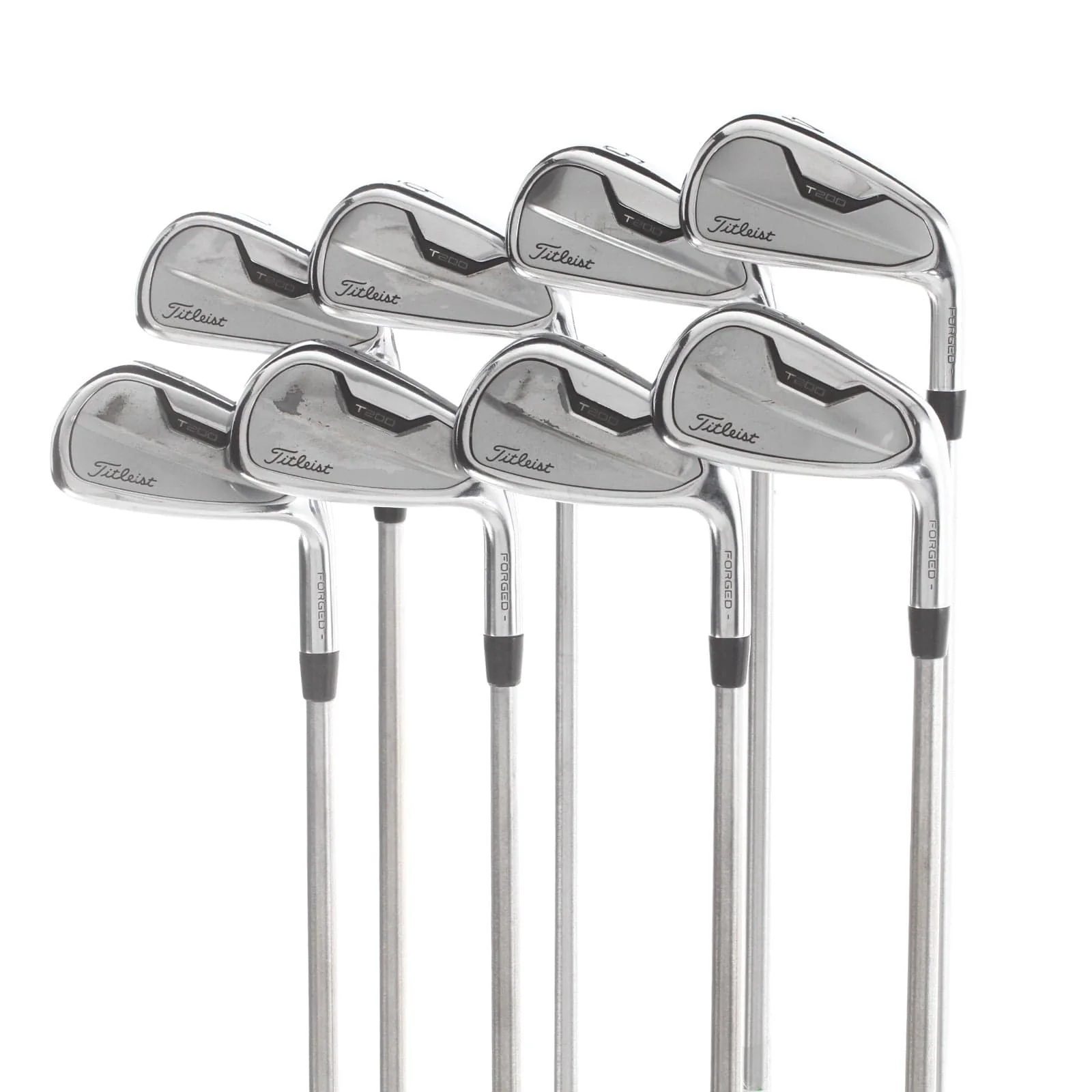 Titleist T200 2021 Steel Mens Right Hand Irons 4-GW Regular - KBS C-Taper Lite Tour 105
