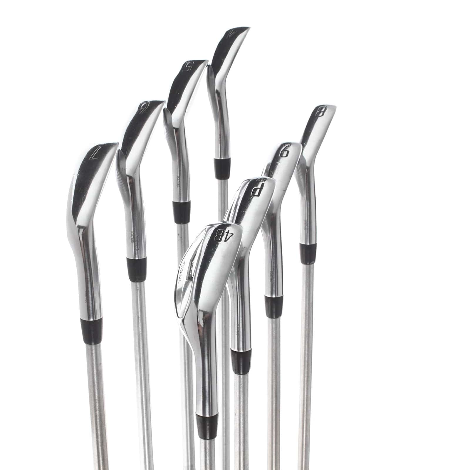 Titleist T200 2021 Steel Mens Right Hand Irons 4-GW Regular - KBS C-Taper Lite Tour 105 - Image 3