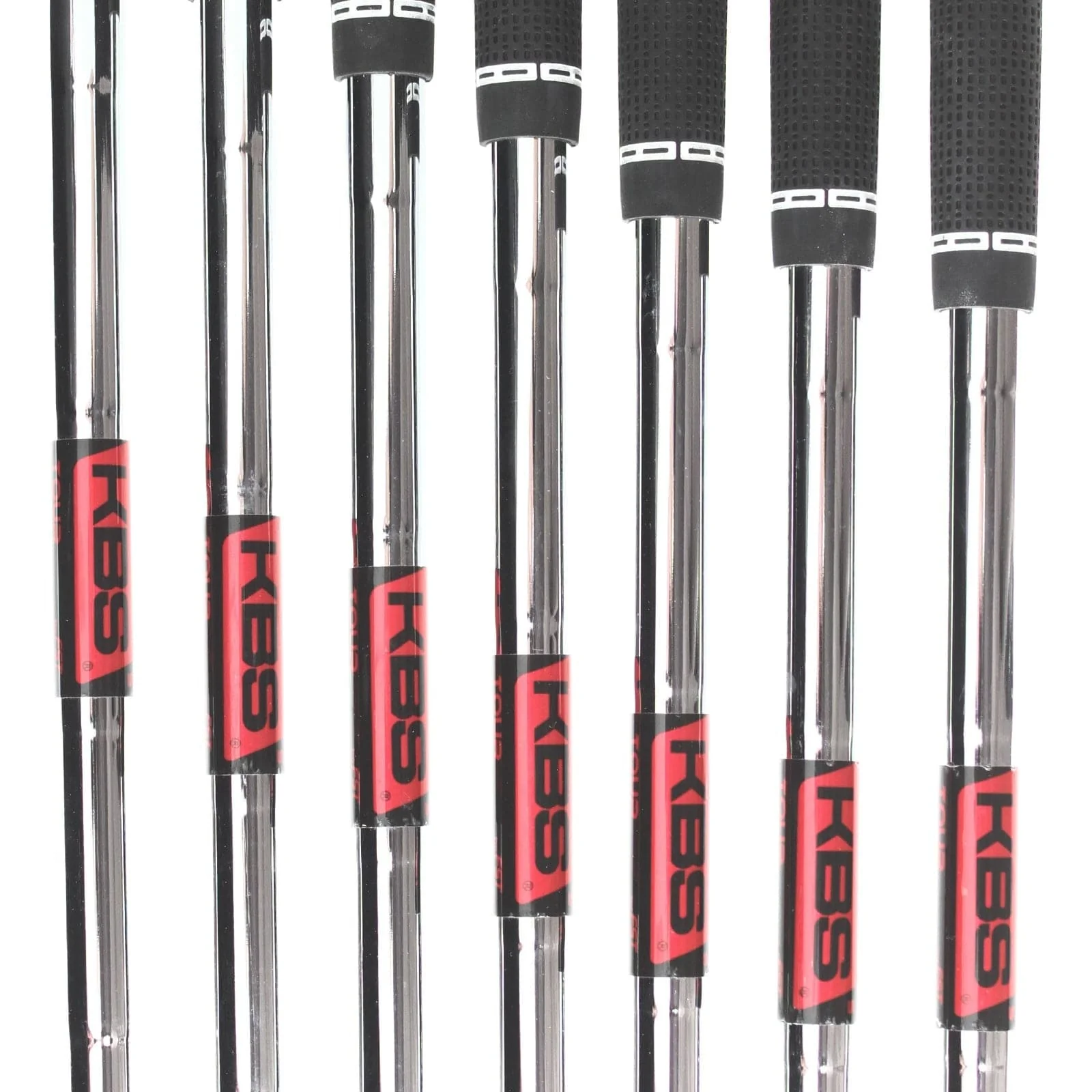Titleist T200 2023 Steel Mens Right Hand Irons 4-PW Stiff - KBS Tour - Image 6
