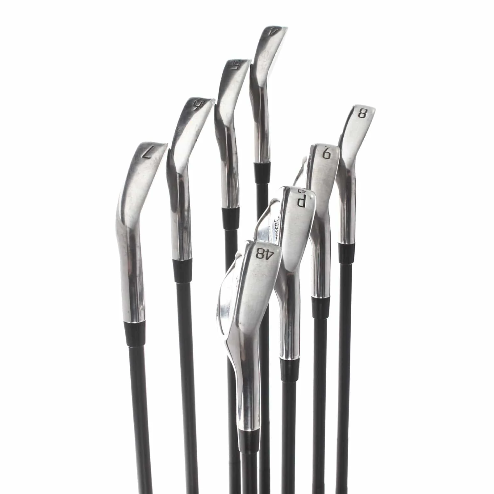 Titleist T200 Graphite Mens Right Hand Irons 4-GW Regular - Dynamic Gold 105 - Image 3