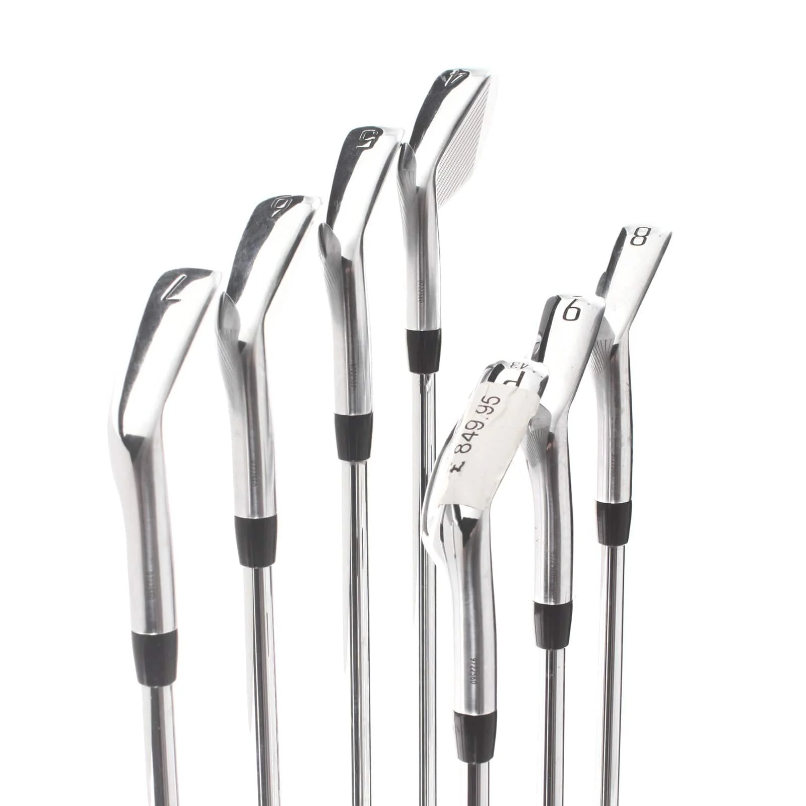 Titleist T200 Steel Mens Right Hand Irons 4-PW Regular - Project X - Image 3