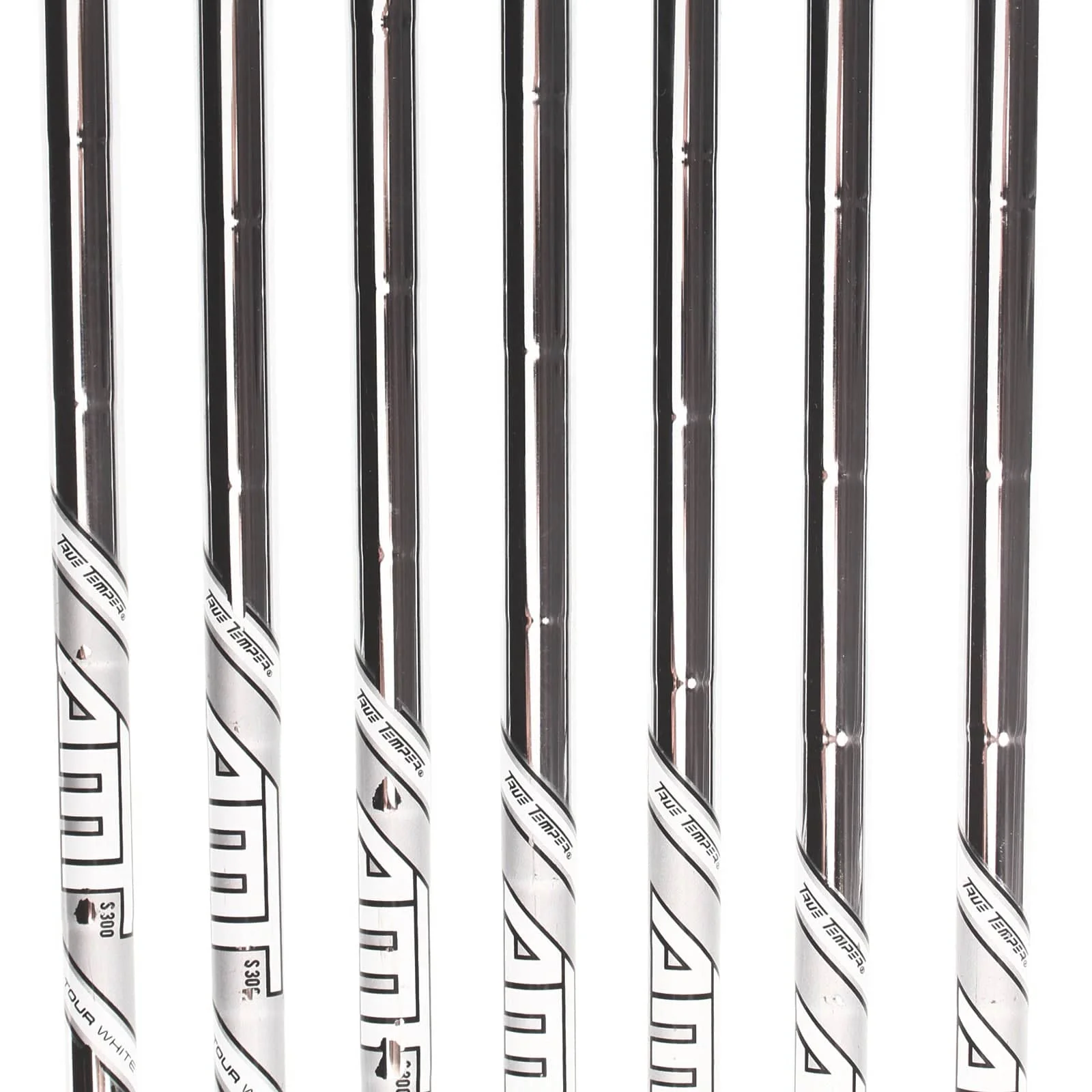 Titleist T200 Steel Mens Right Hand Irons 4-PW Stiff - AMT Tour White - Image 6