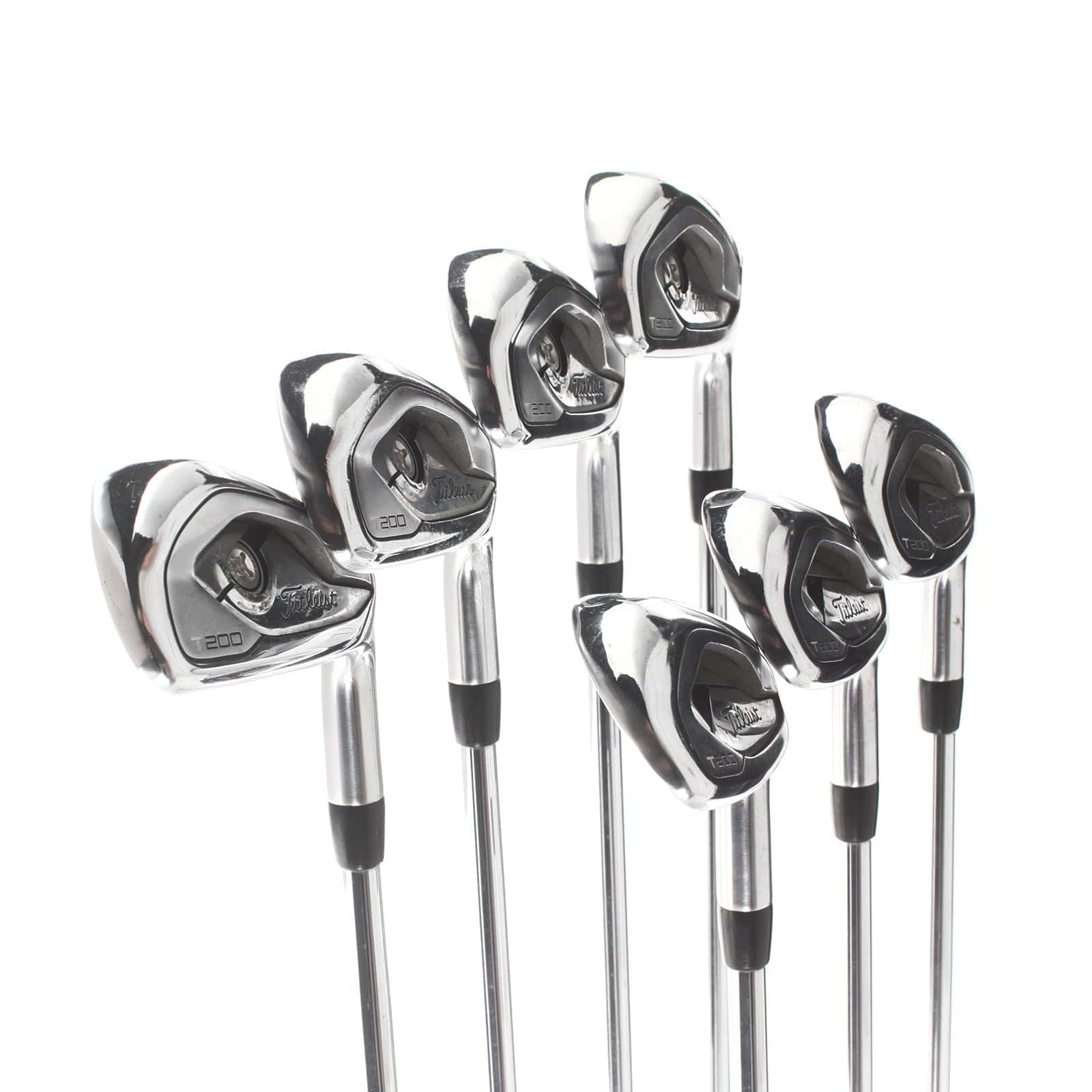 Titleist T200 Steel Mens Right Hand Irons 4-PW Stiff - Project X 6.0 - Image 2