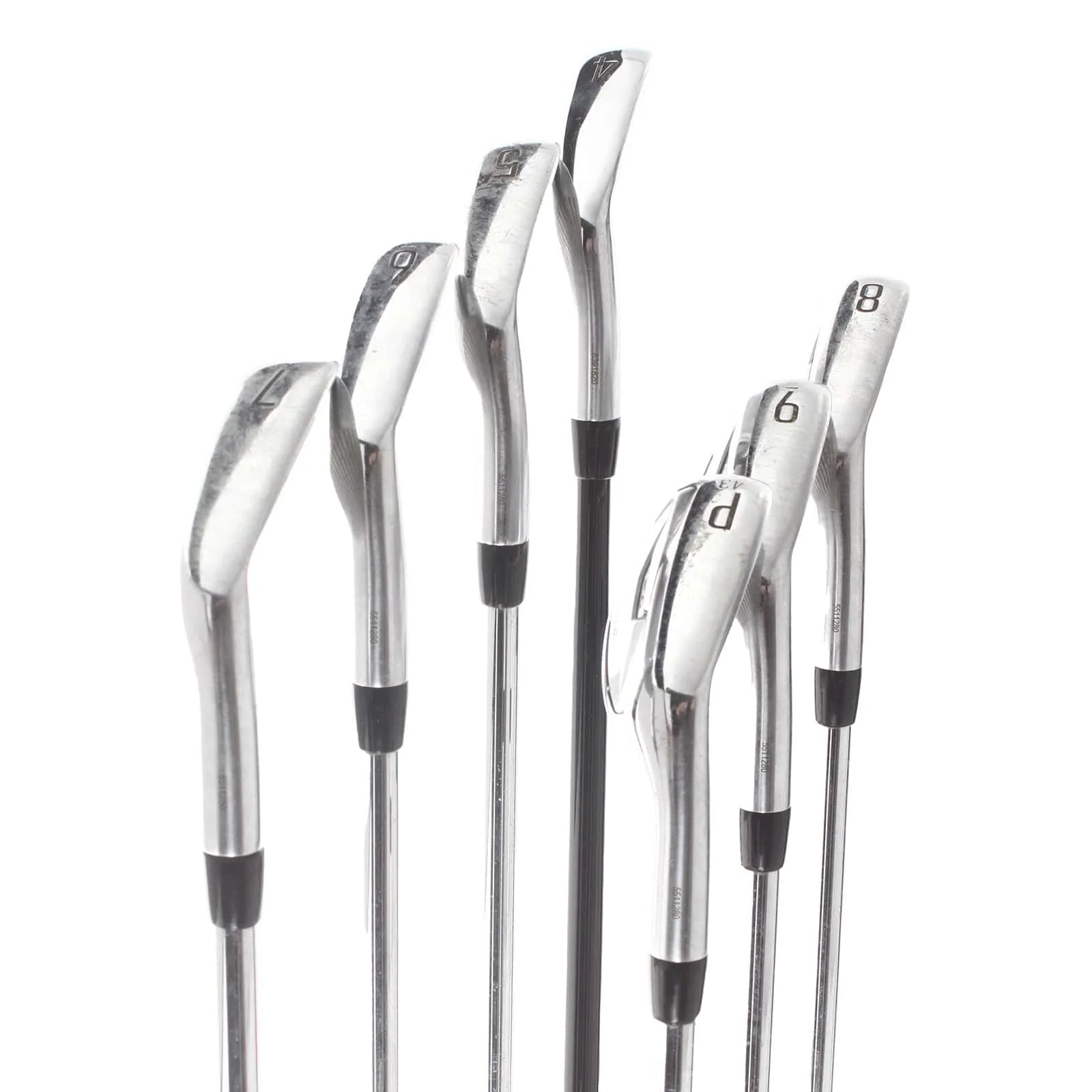 Titleist T200 Steel Mens Right Hand Irons 4-PW Stiff - True Temper AMT S300 - Image 3