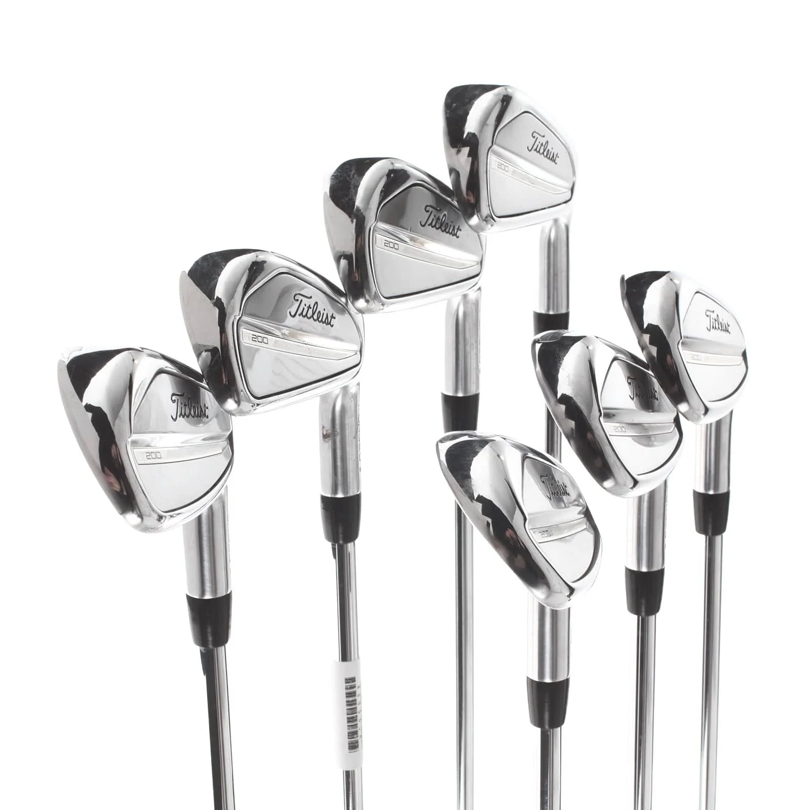 Titleist T200 Steel Mens Right Hand Irons 5-GW Stiff - True Temper AMT Black - Image 2