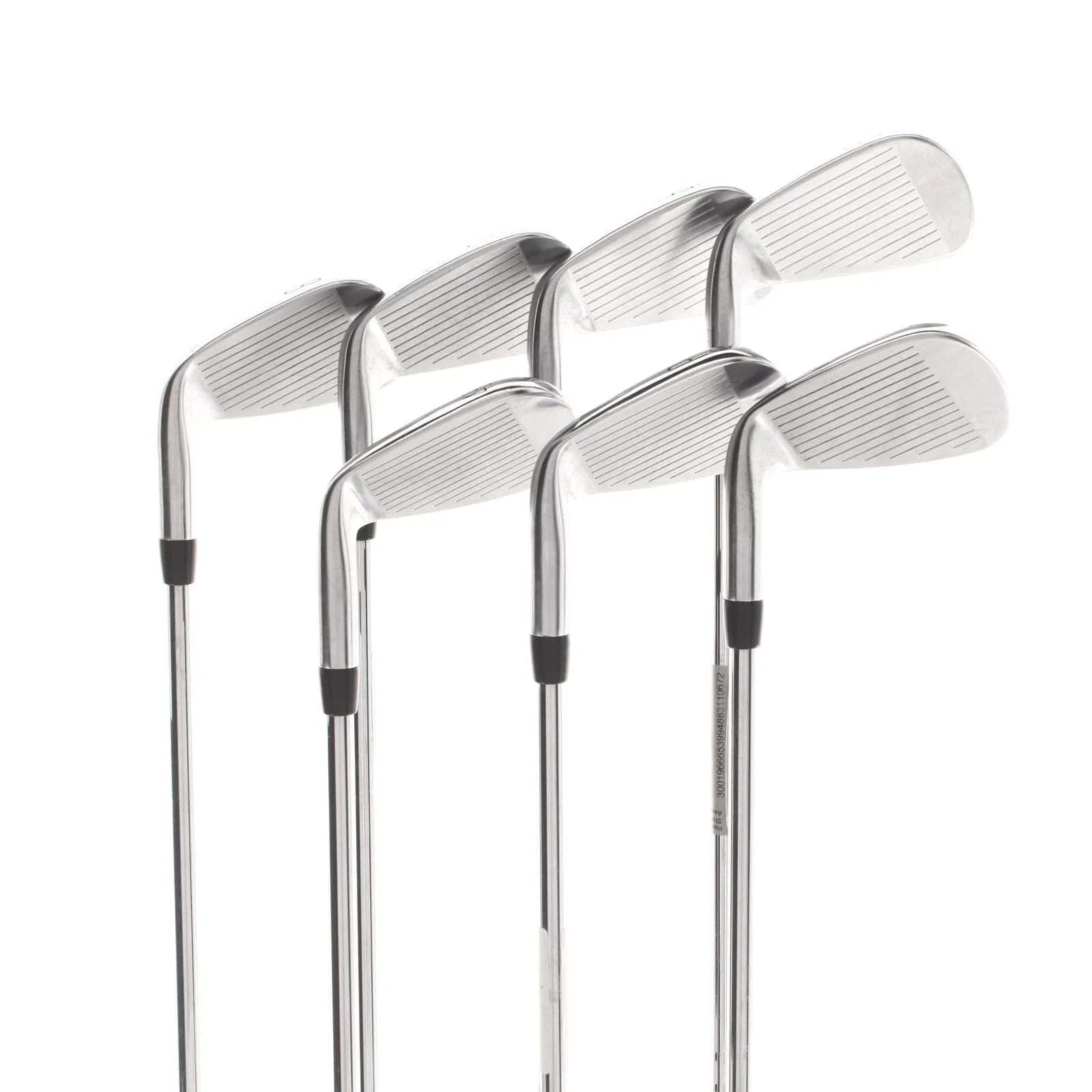 Titleist T200 Steel Mens Right Hand Irons 5-GW Stiff - True Temper AMT Black - Image 4