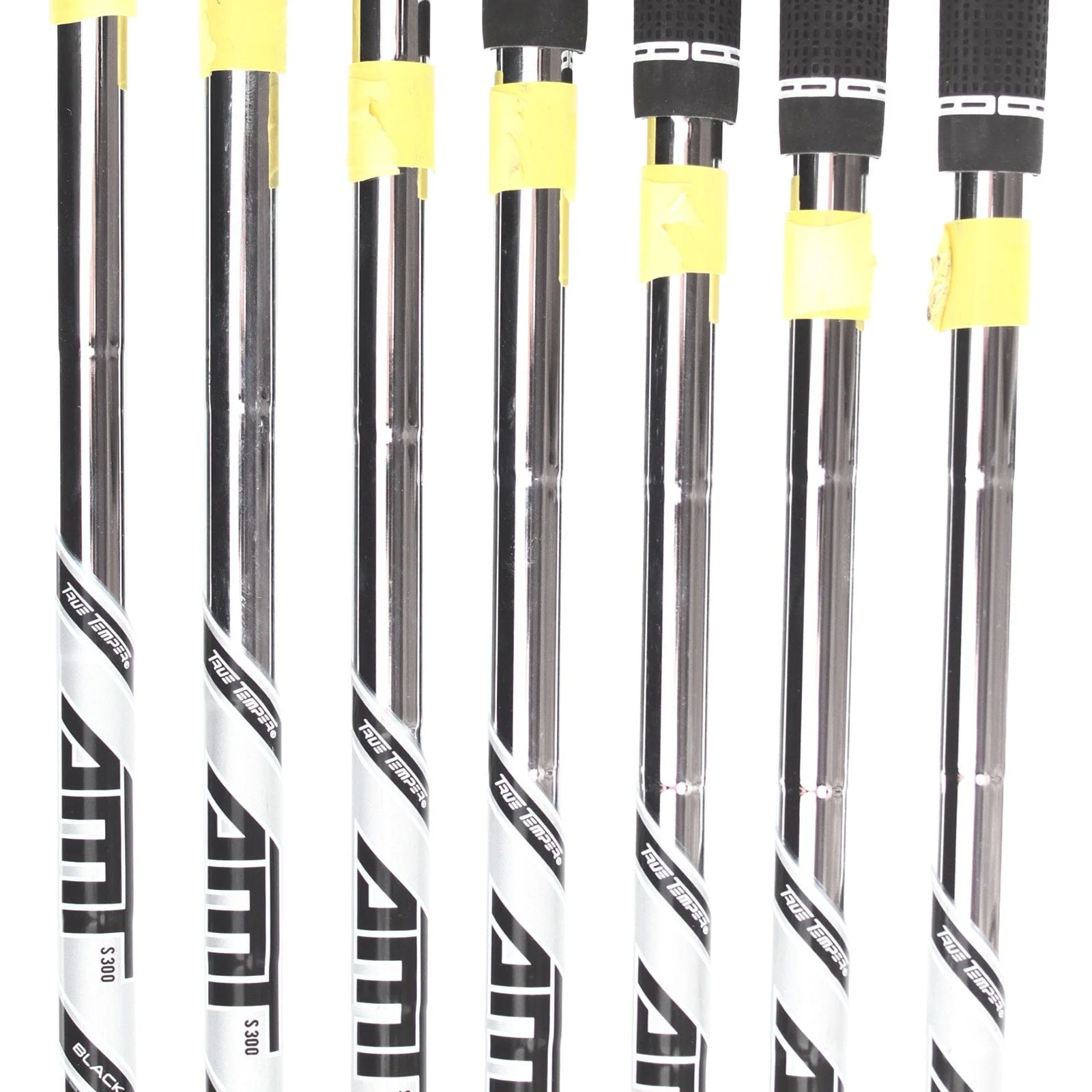 Titleist T200 Steel Mens Right Hand Irons 5-GW Stiff - True Temper AMT Black - Image 6