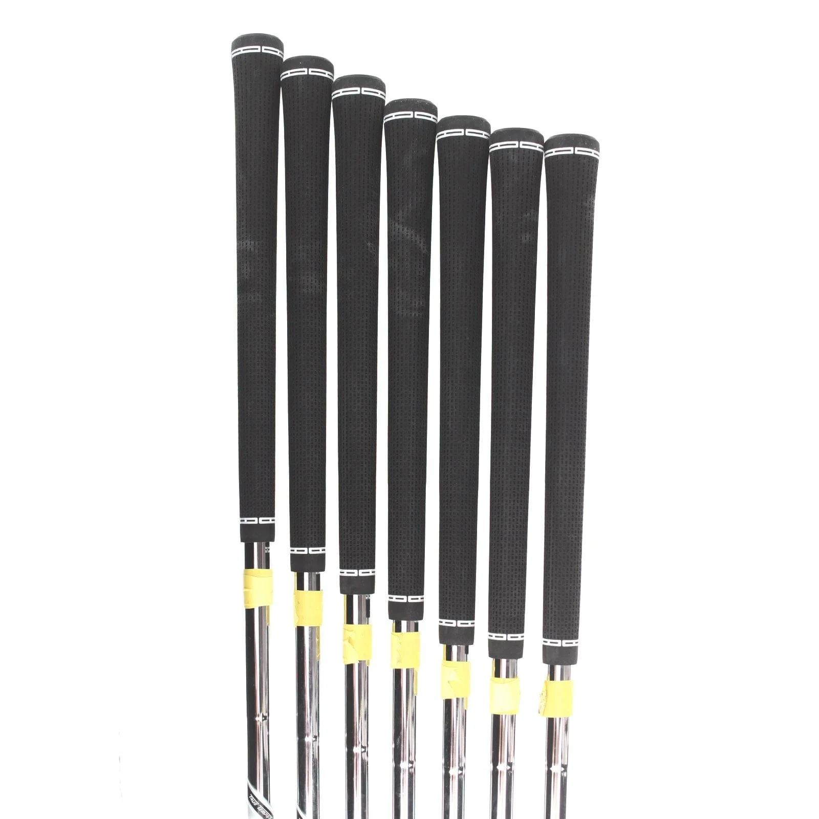 Titleist T200 Steel Mens Right Hand Irons 5-GW Stiff - True Temper AMT Black - Image 7