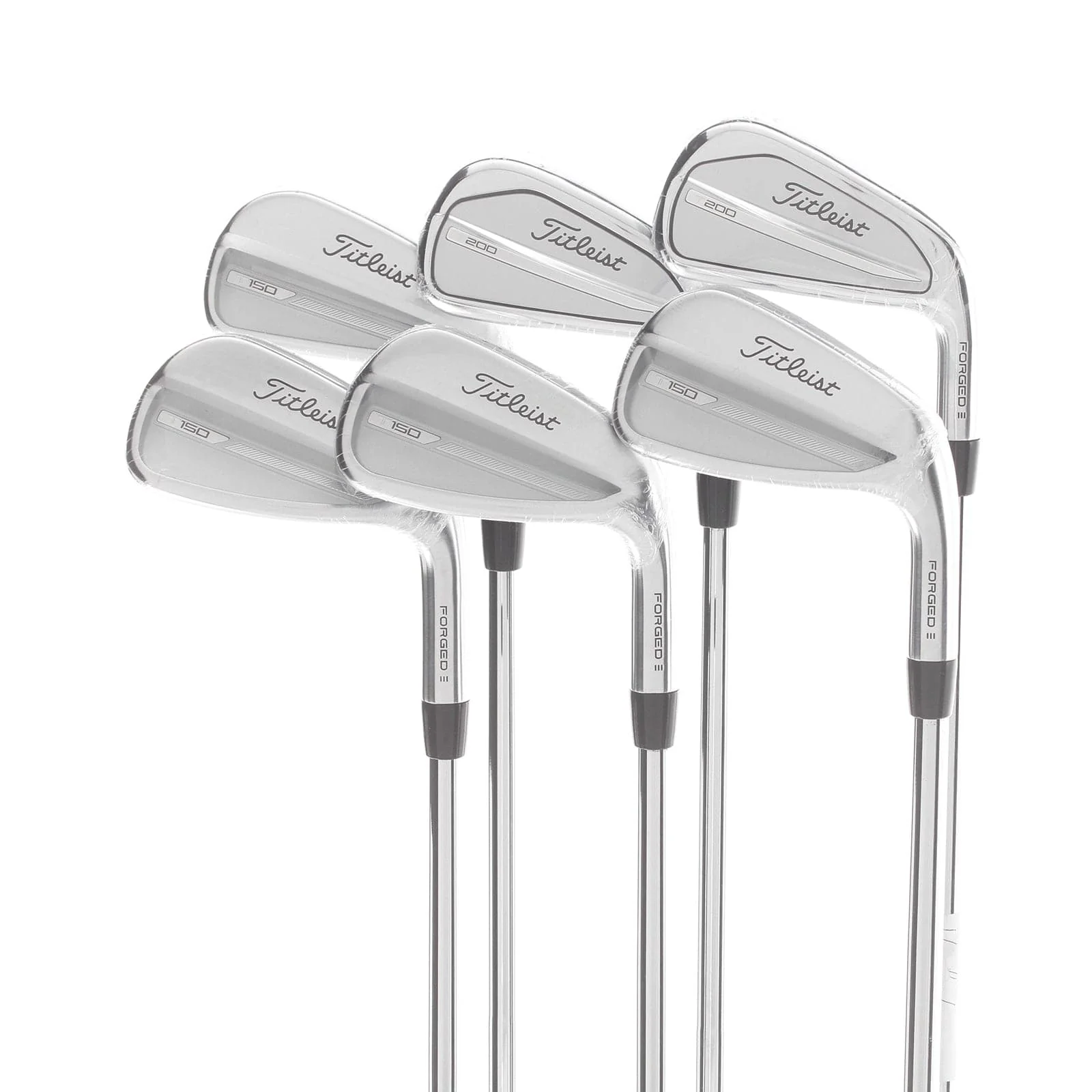 Titleist T200/T150 2023 Combo Steel Mens Right Hand Irons 4-PW +0.25" Regular - KBS Tour