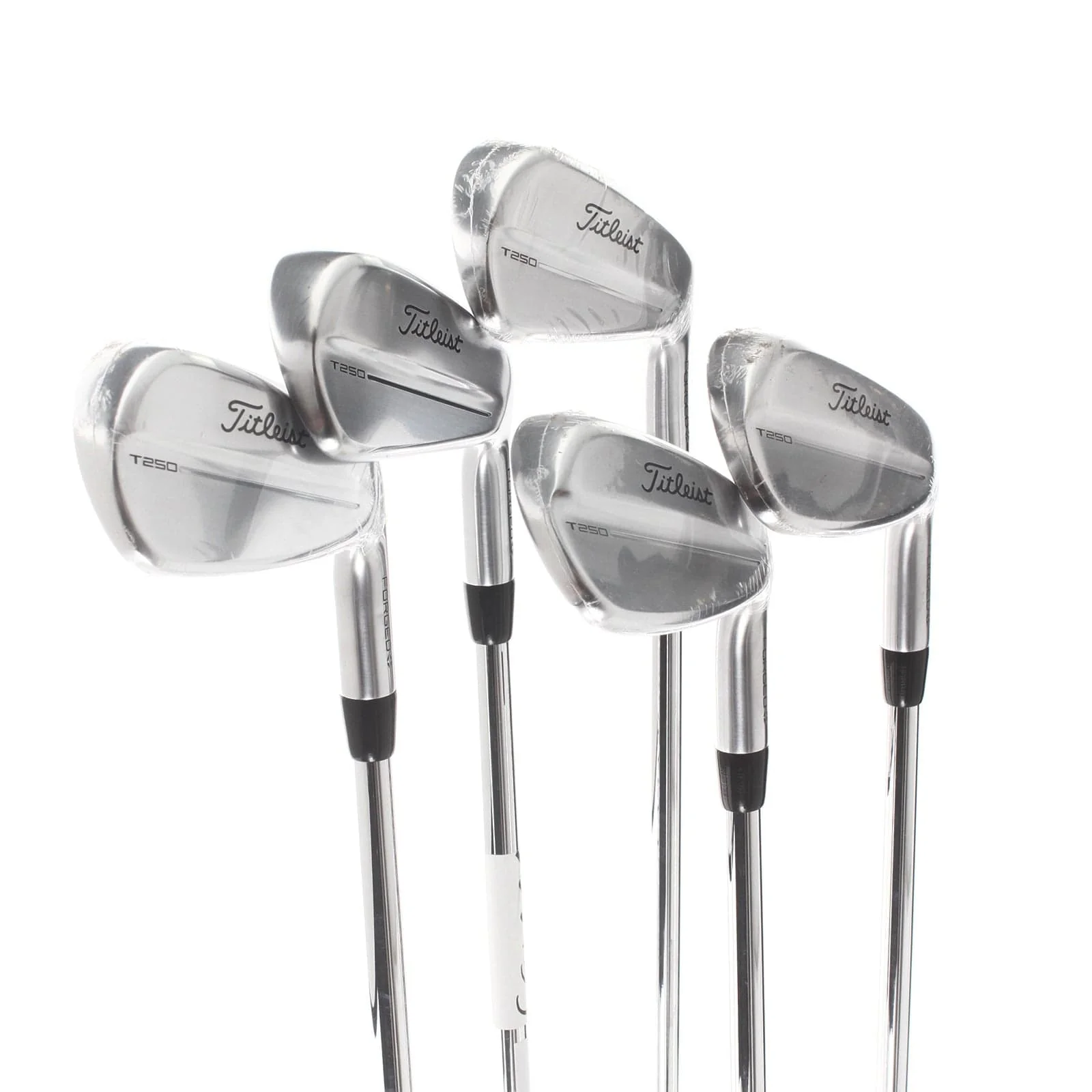 Titleist T250 Steel Mens Right Hand Irons 6-PW Stiff - NSPro 950GH Neo - Image 2