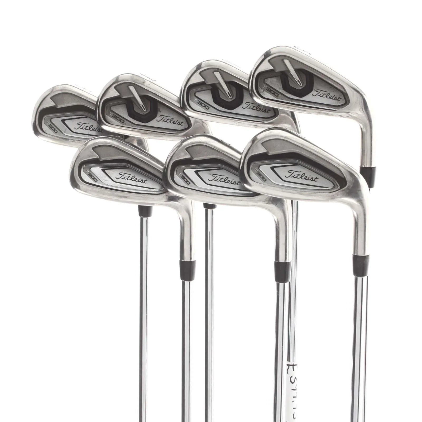 Titleist T300 2019 Steel Mens Right Hand Irons 5-GW Regular - True Temper AMT Red R300
