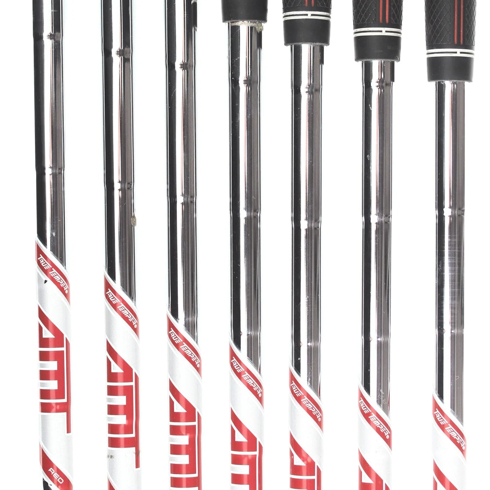 Titleist T300 2019 Steel Mens Right Hand Irons 5-GW Regular - True Temper AMT Red R300 - Image 6
