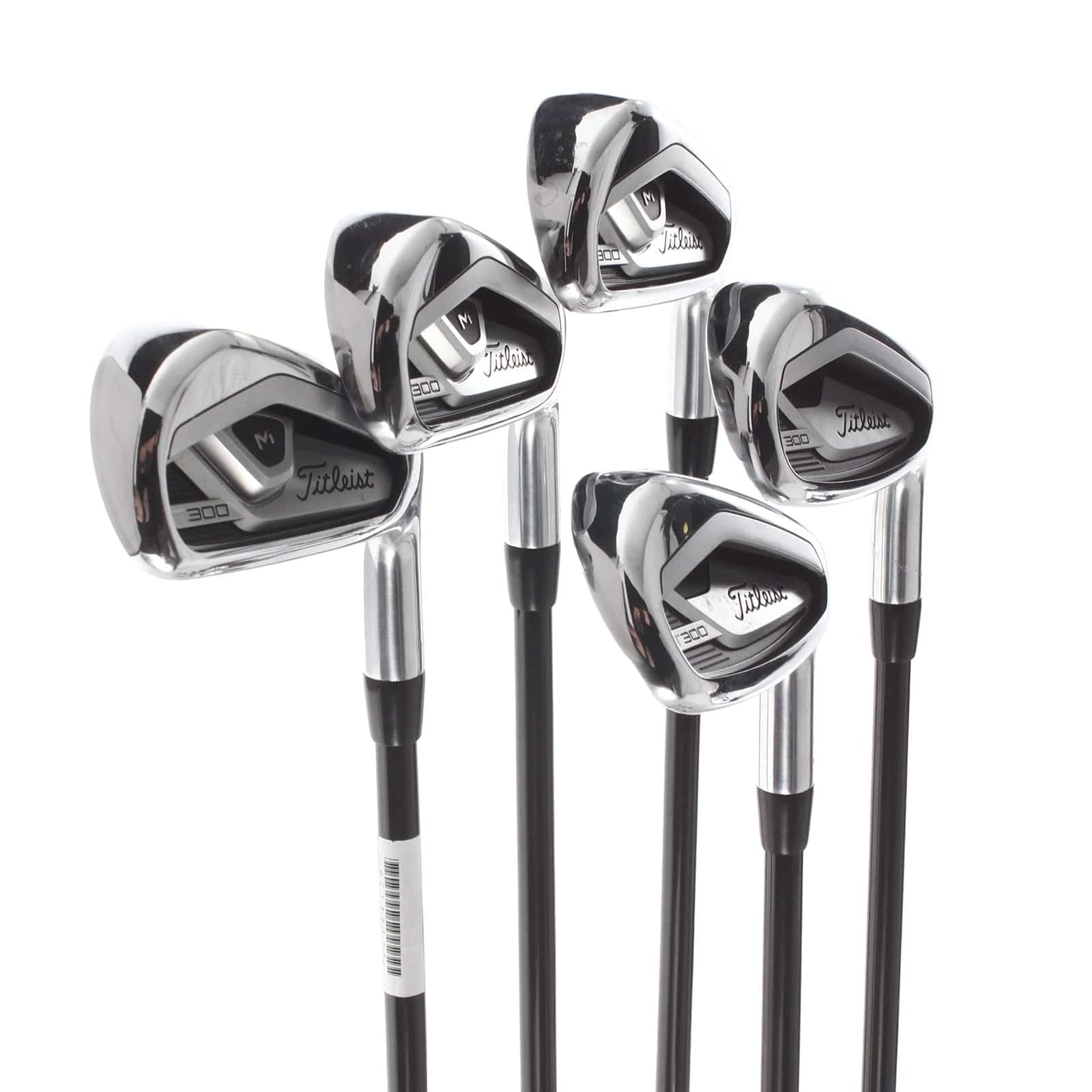 Titleist T300 2021 Graphite Mens Right Hand Irons 5-PW Senior - Tensei AV Series AM(2) Red - Image 2