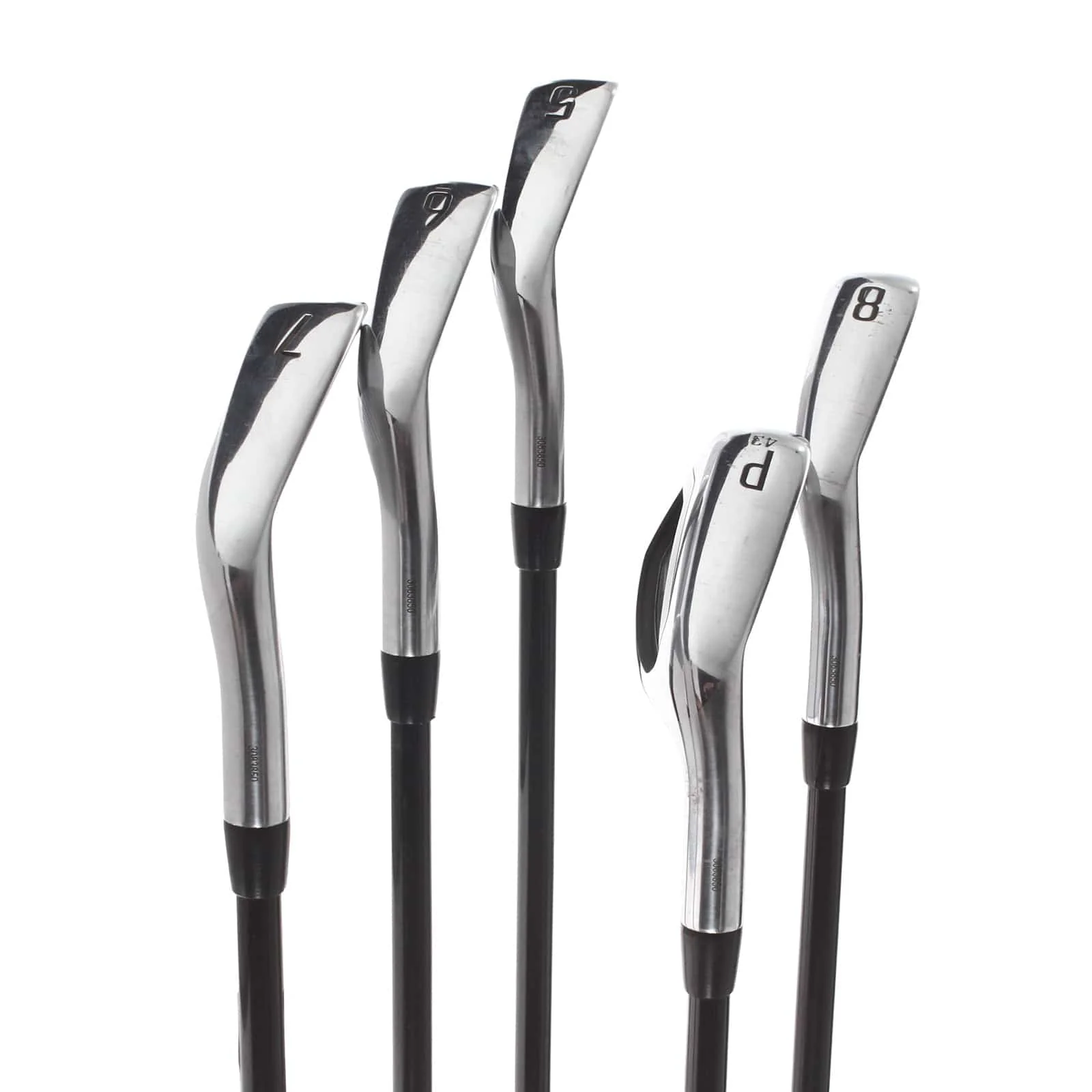 Titleist T300 2021 Graphite Mens Right Hand Irons 5-PW Senior - Tensei AV Series AM(2) Red - Image 3