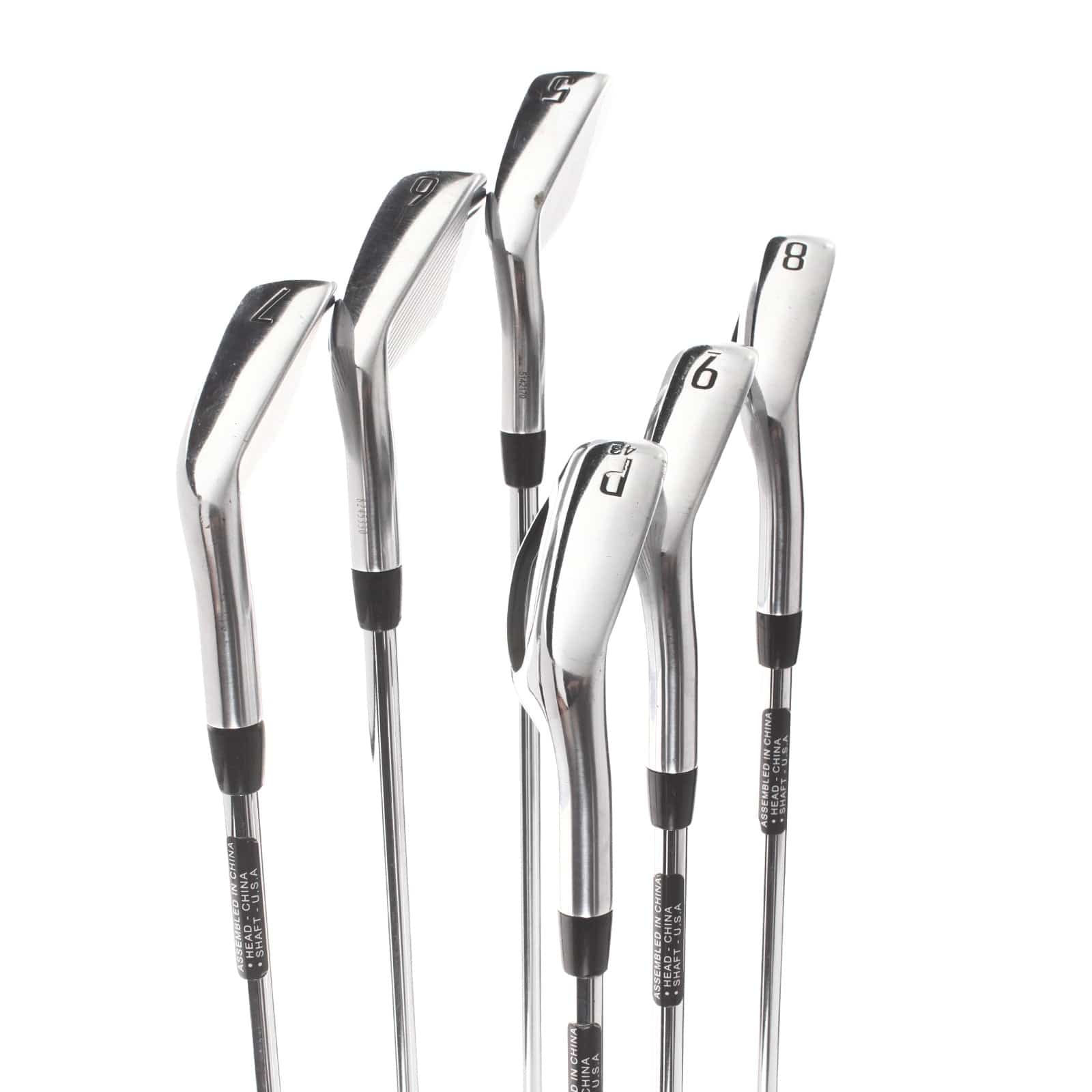 Titleist T300 2021 Steel Mens Right Hand Irons 5-PW Regular - AMT Red R300 - Image 3