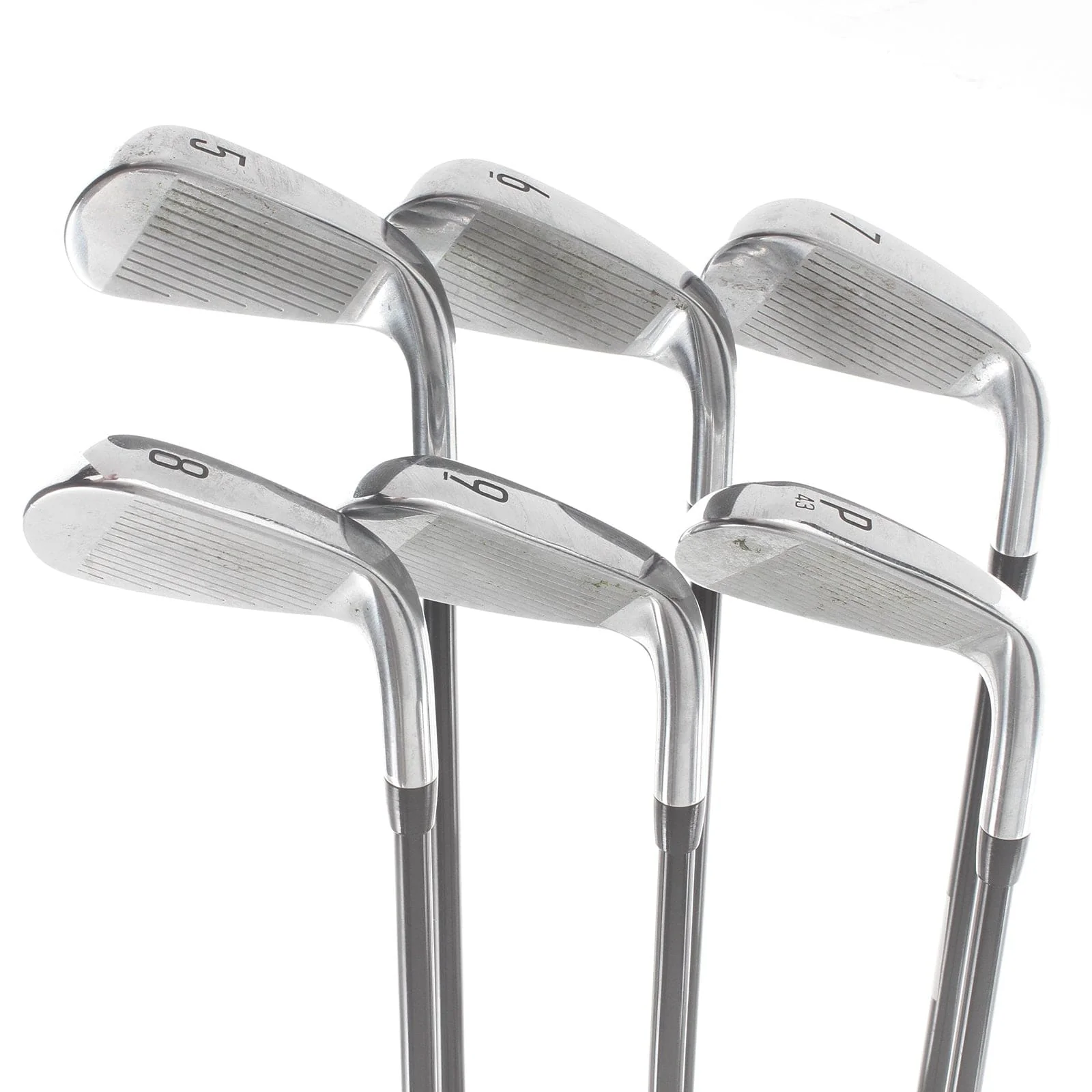 Titleist T300 Graphite Mens Left Hand Irons 5-PW Senior - Tensei AV Red AM(2) - Image 3