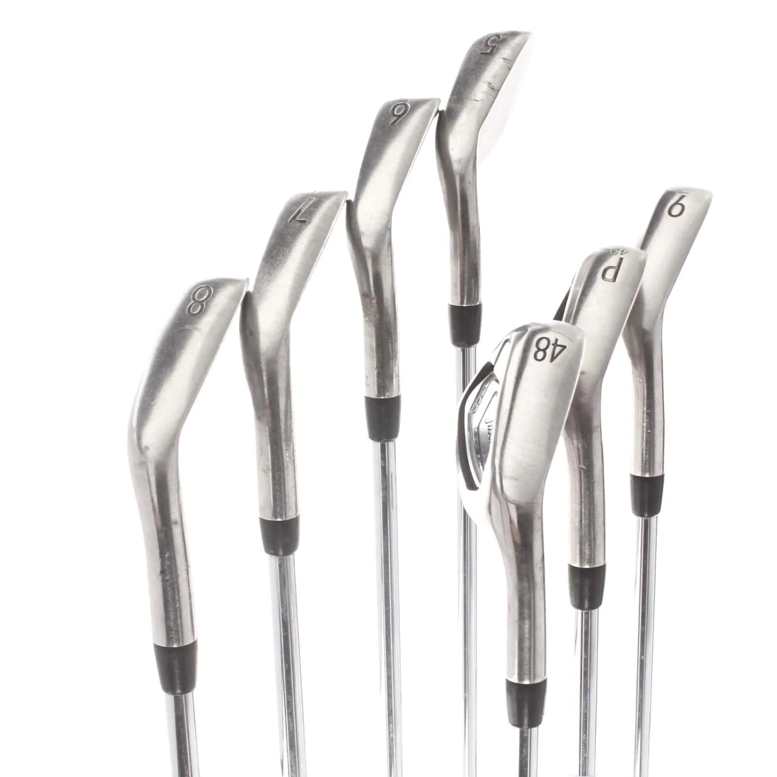 Titleist T300 Steel Mens Right Hand Irons 5-GW Stiff - AMT Red - Image 3