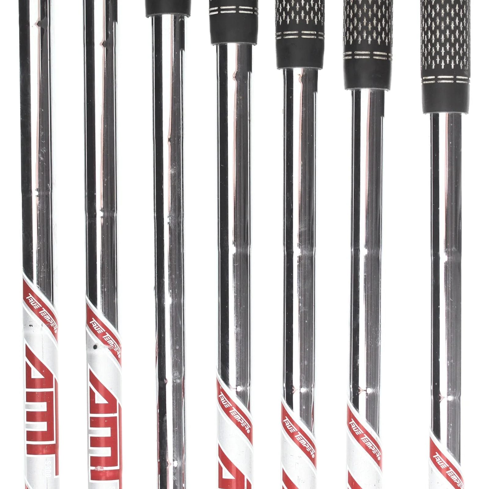 Titleist T300 Steel Mens Right Hand Irons 5-GW Stiff - AMT Red - Image 6