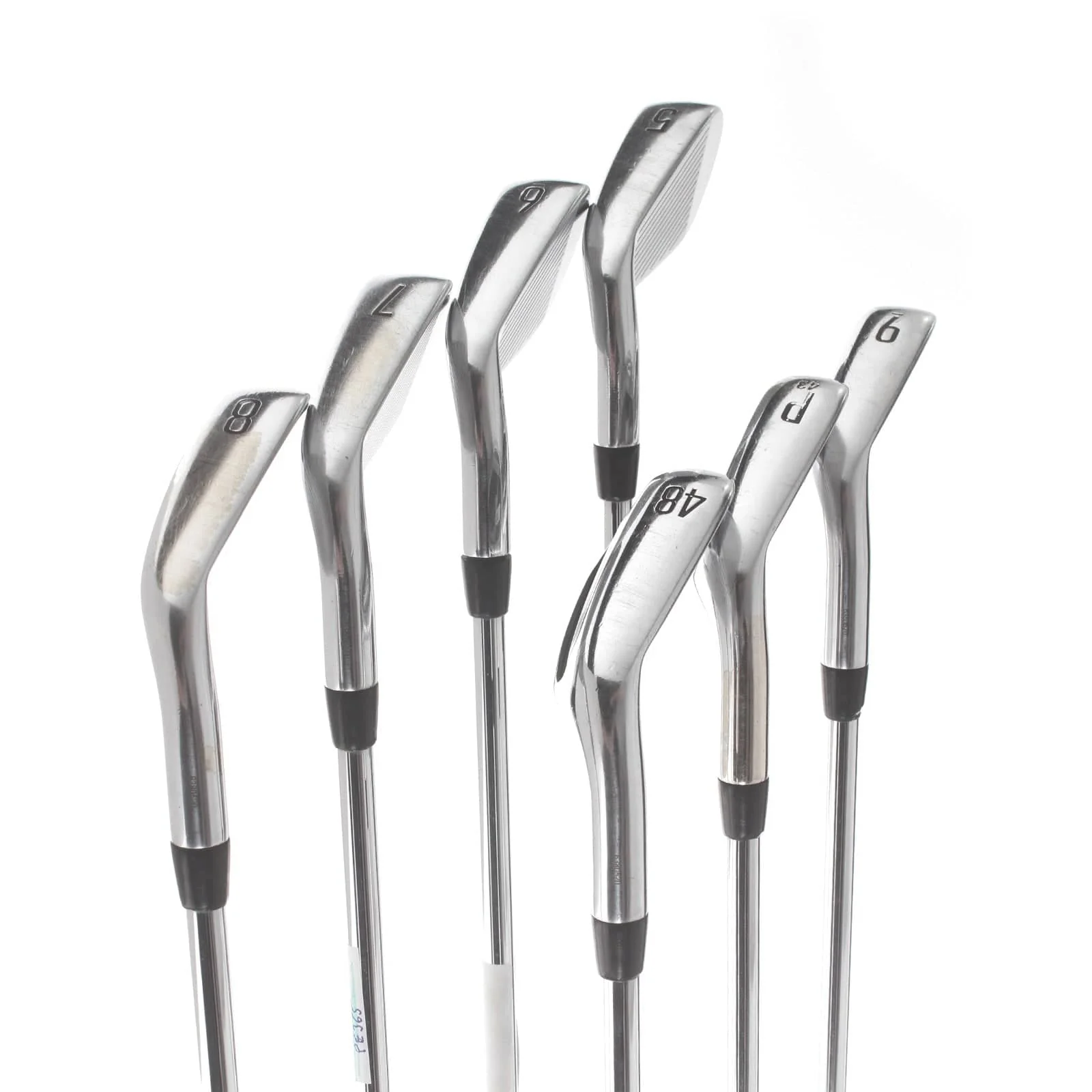 Titleist T300 Steel Mens Right Hand Irons 5-GW Stiff - True Temper AMT Black - Image 3
