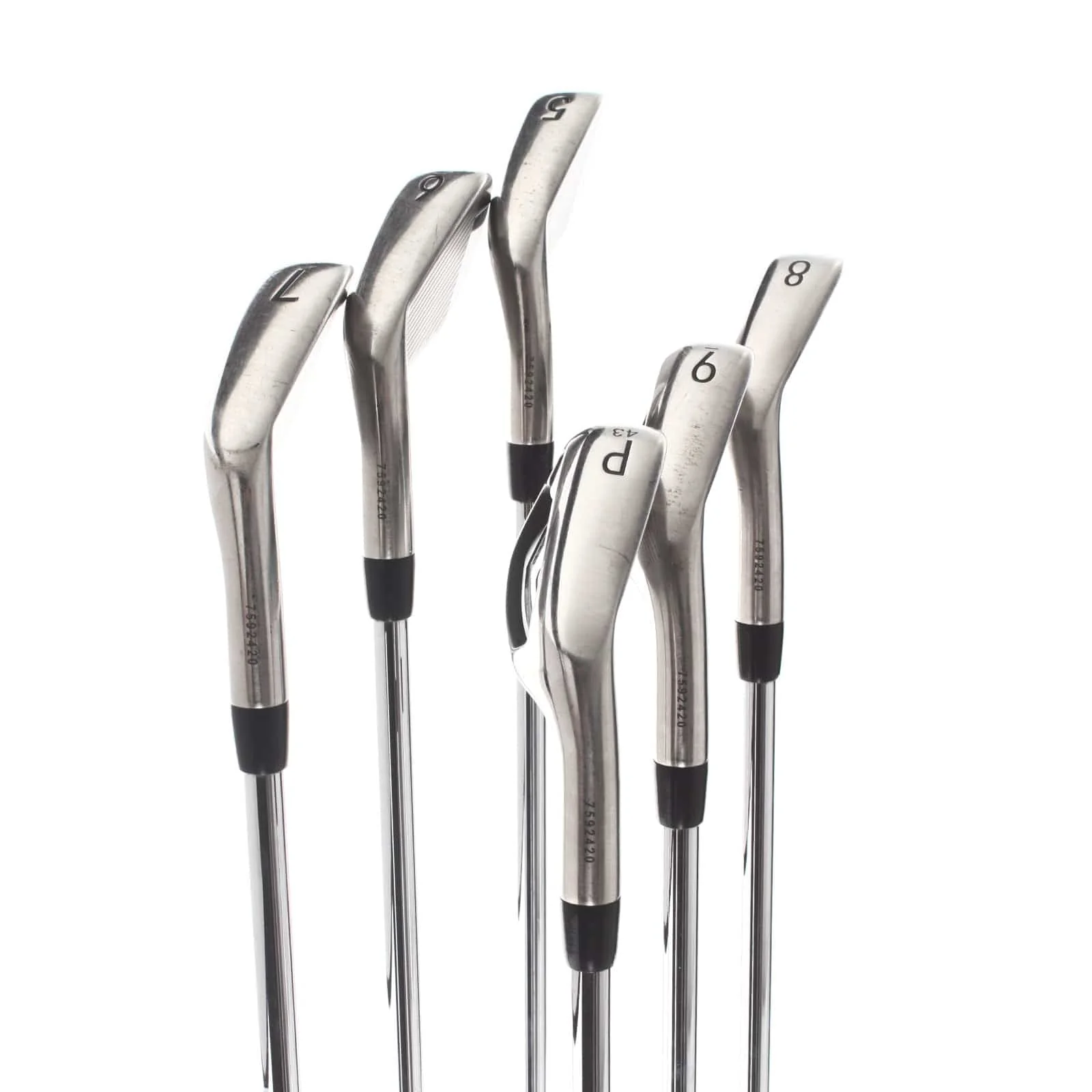 Titleist T300 Steel Mens Right Hand Irons 5-PW Regular - AMT Red R300 - Image 3