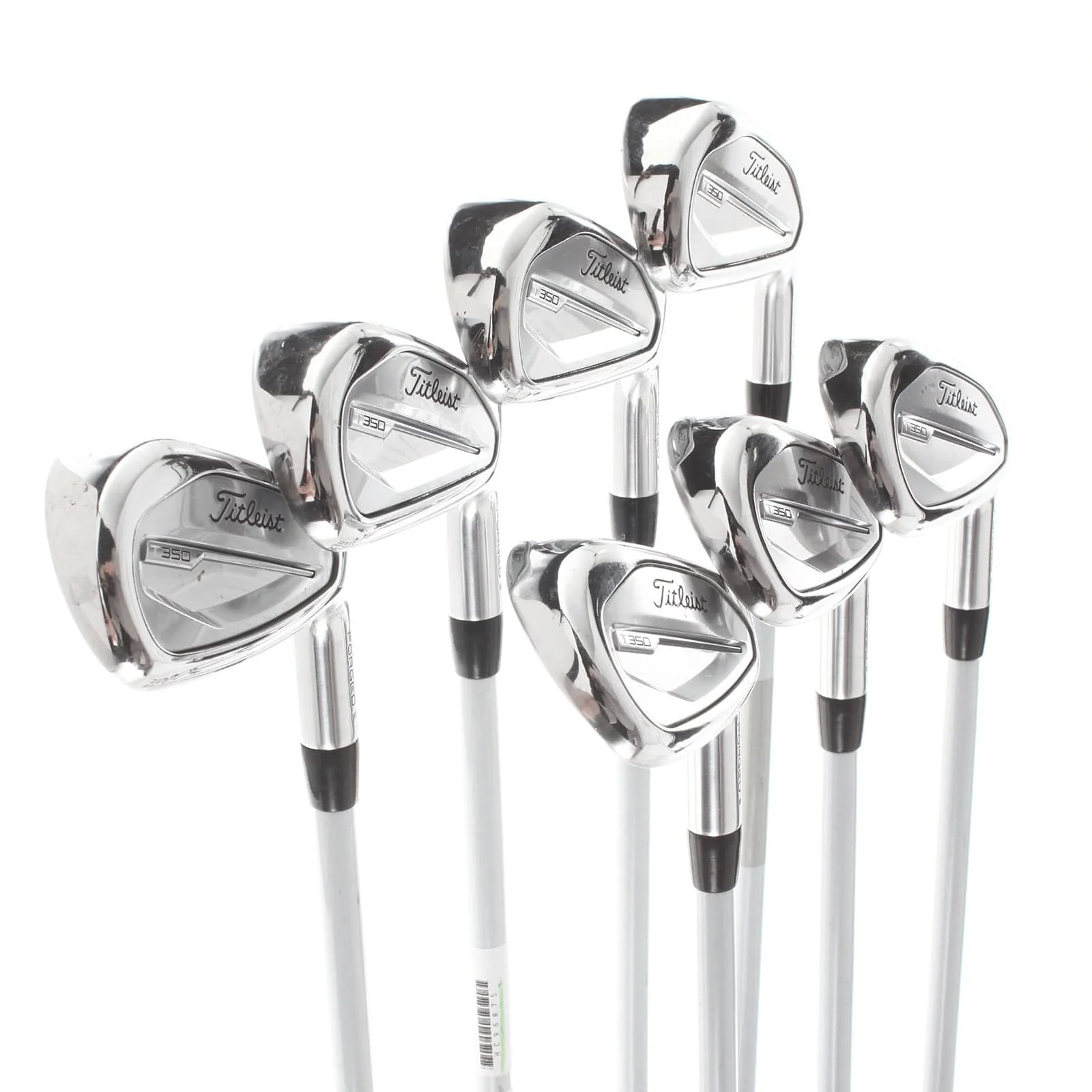 Titleist T350 2023 Graphite Ladies Right Hand Irons 5-GW Ladies - Tensei AV Red Series AM(2) - Image 2