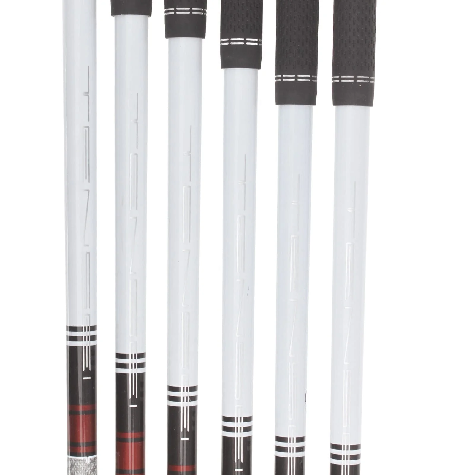 Titleist T350 2023 Graphite Ladies Right Hand Irons 5-PW Ladies - Tensei AV Series AM(2) Red - Image 6