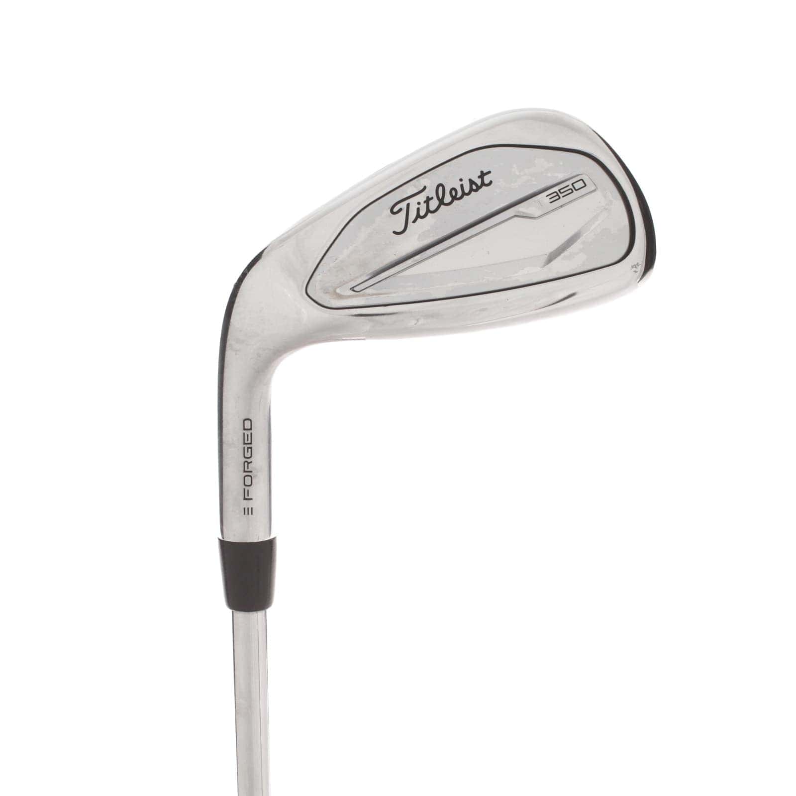 Titleist T350 2023 Steel Mens Left Hand Gap Wedge 48* Regular - AMT Red R300